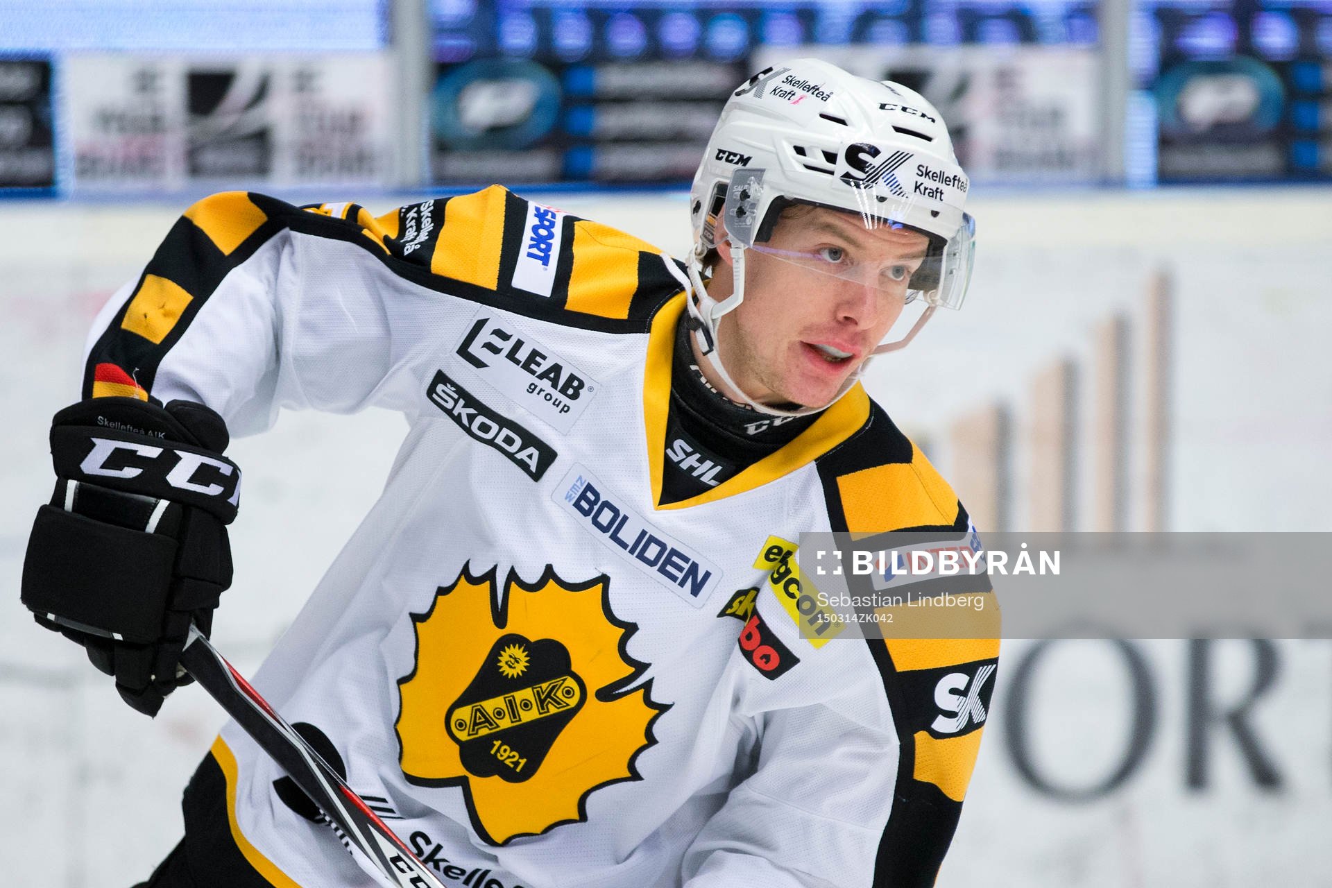 Skellefteå Niclas Burström