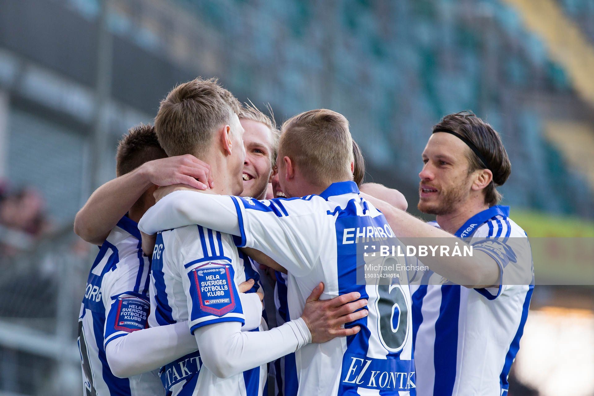 IFK Göteborg jubel