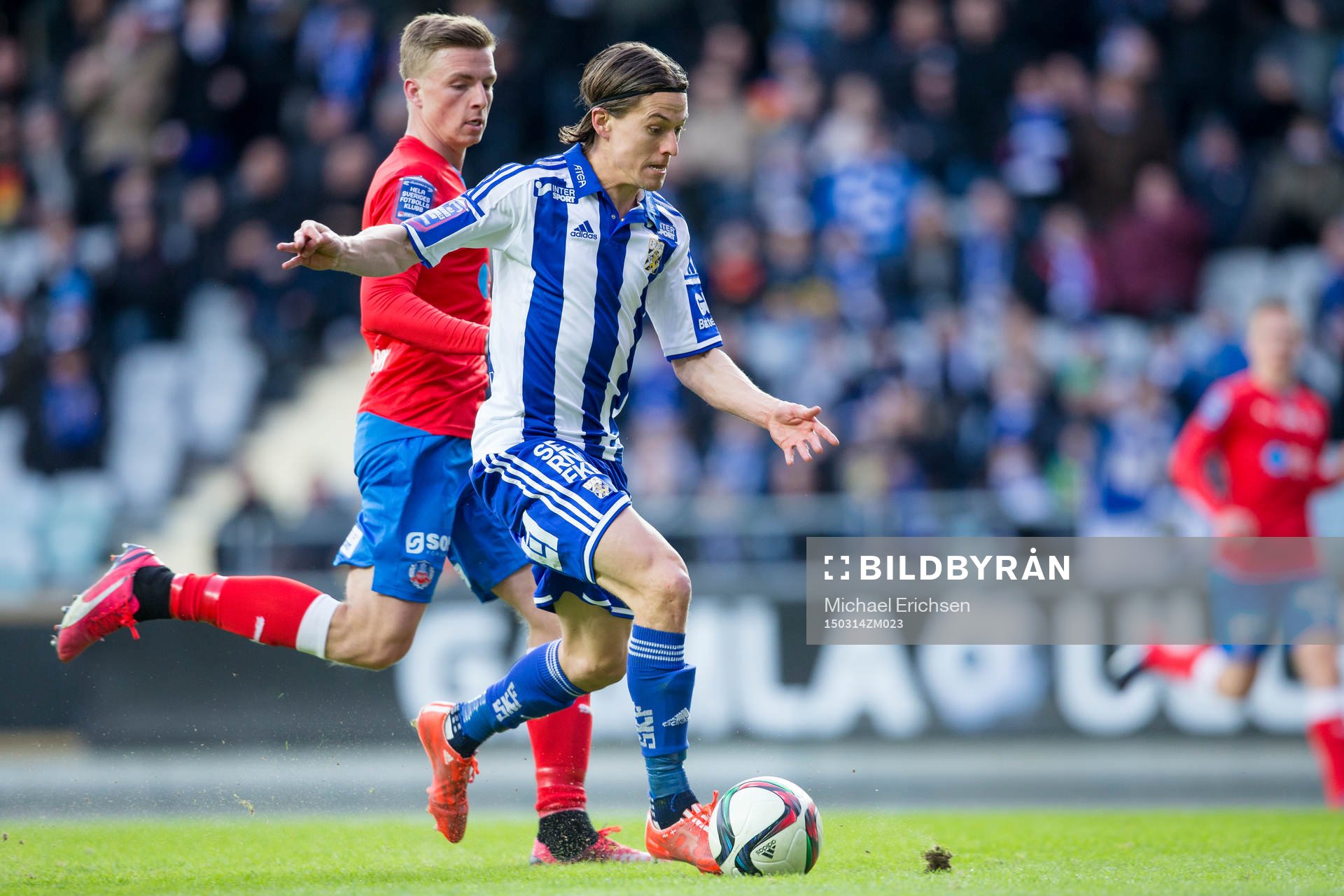 IFK Göteborgs Lasse Vibe