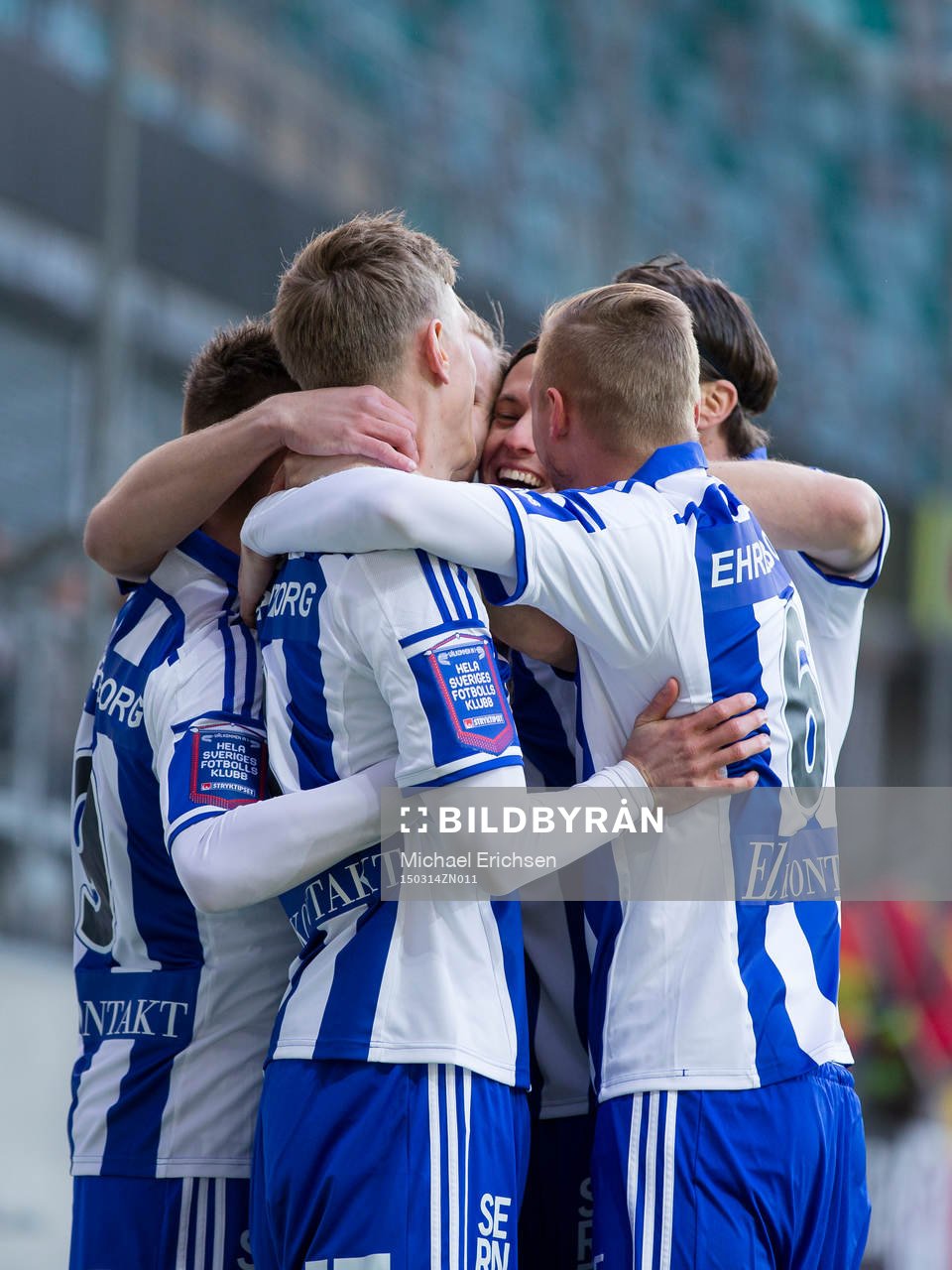 IFK Göteborg jubel