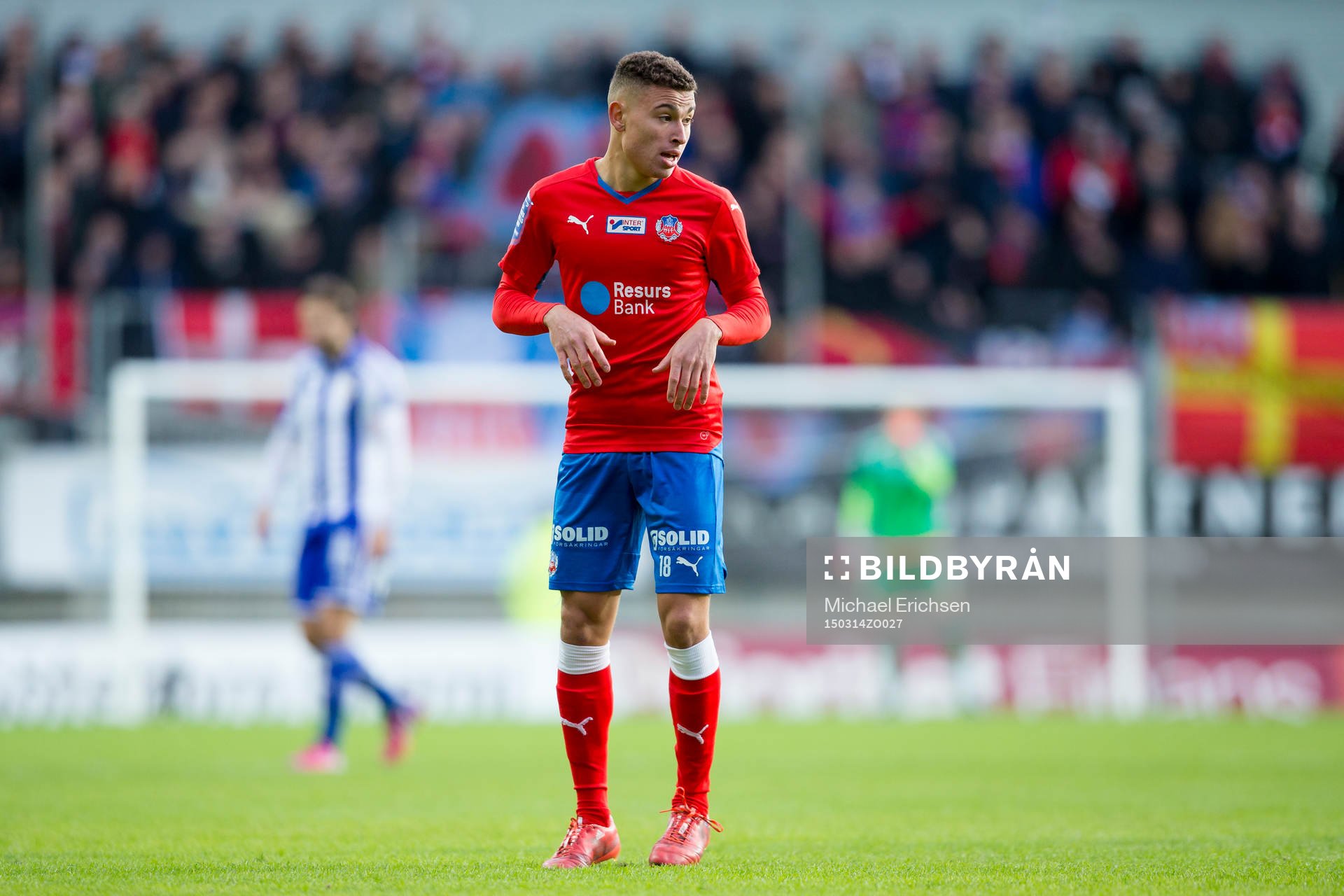 Helsingborgs Jordan Larsson