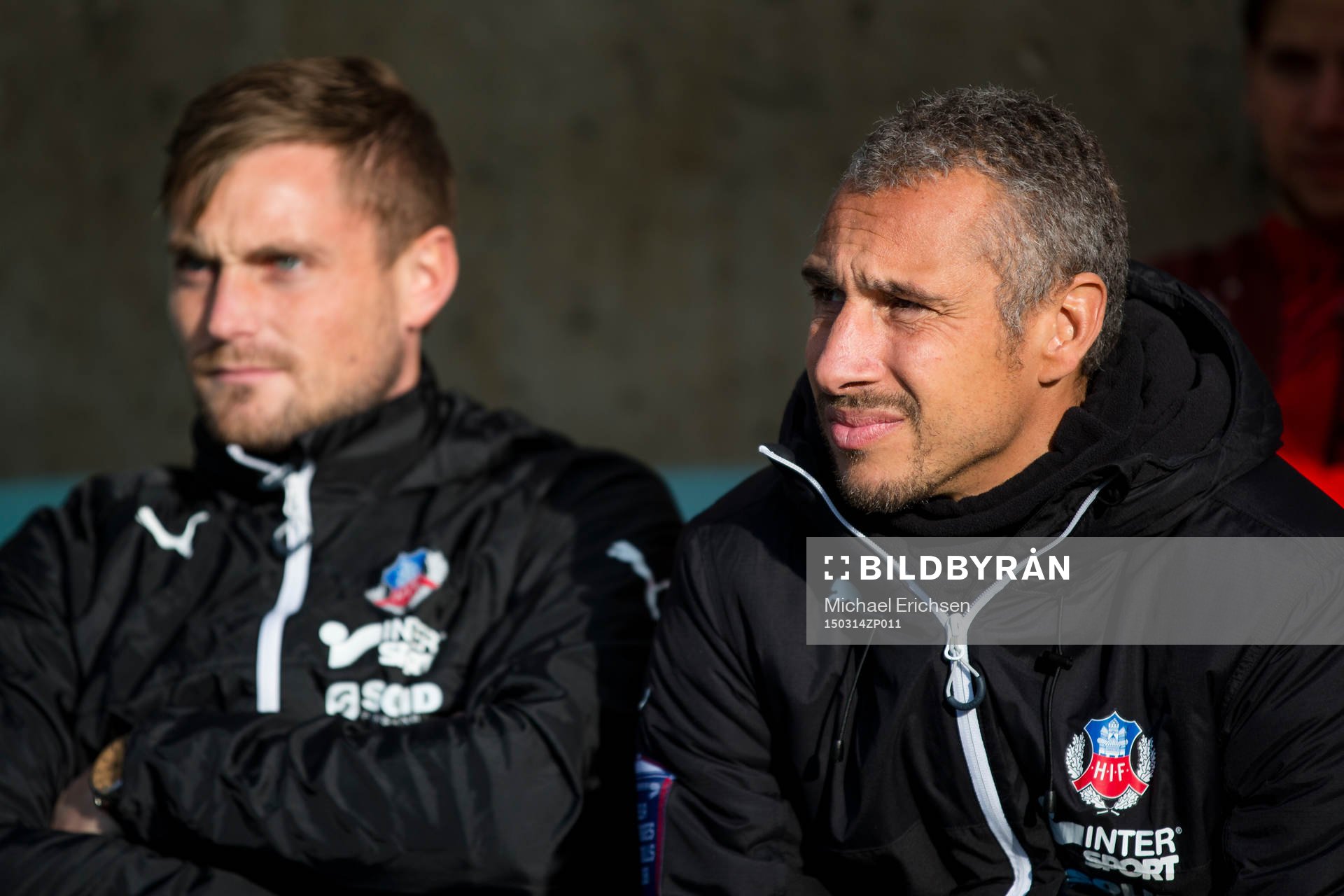 Helsingborgs tränare Henrik Larsson
