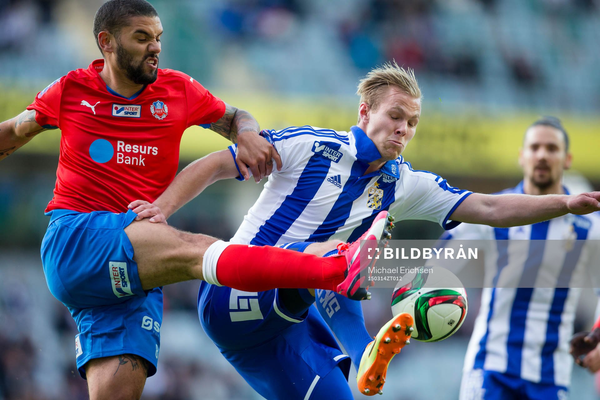 Helsingborgs Victor Pálsson