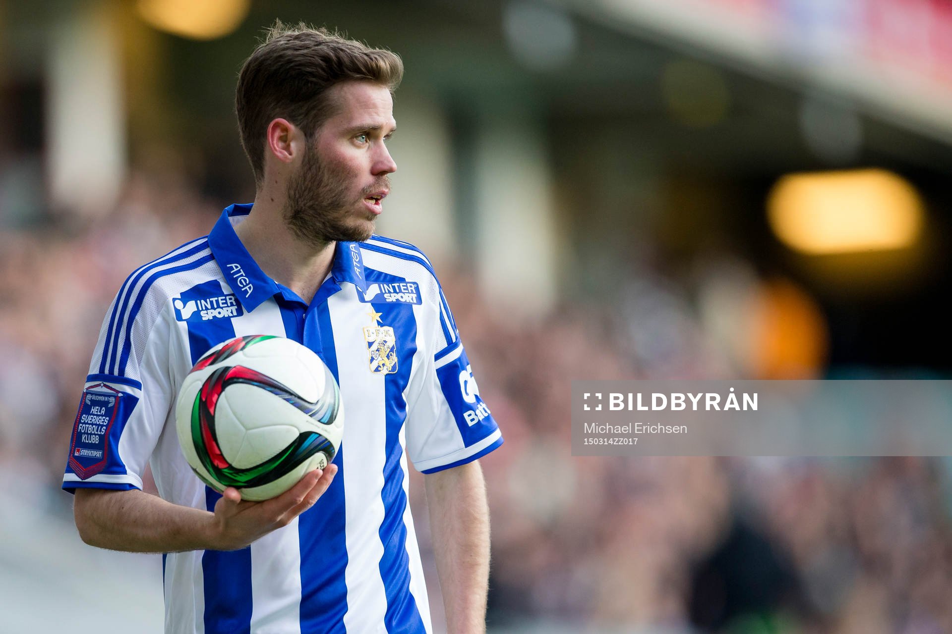 IFK Göteborgs Emil Salomonsson