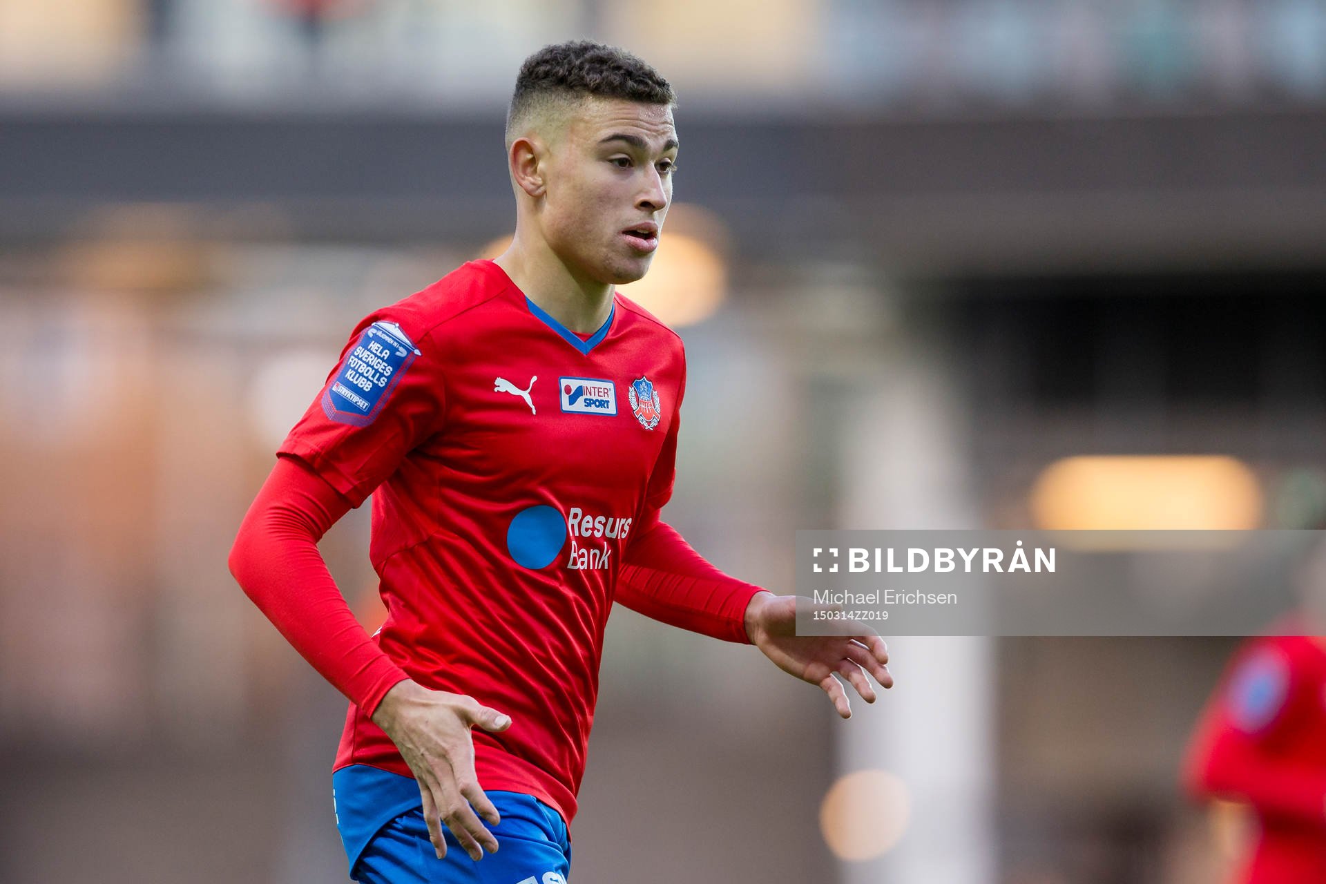 Helsingborgs Jordan Larsson