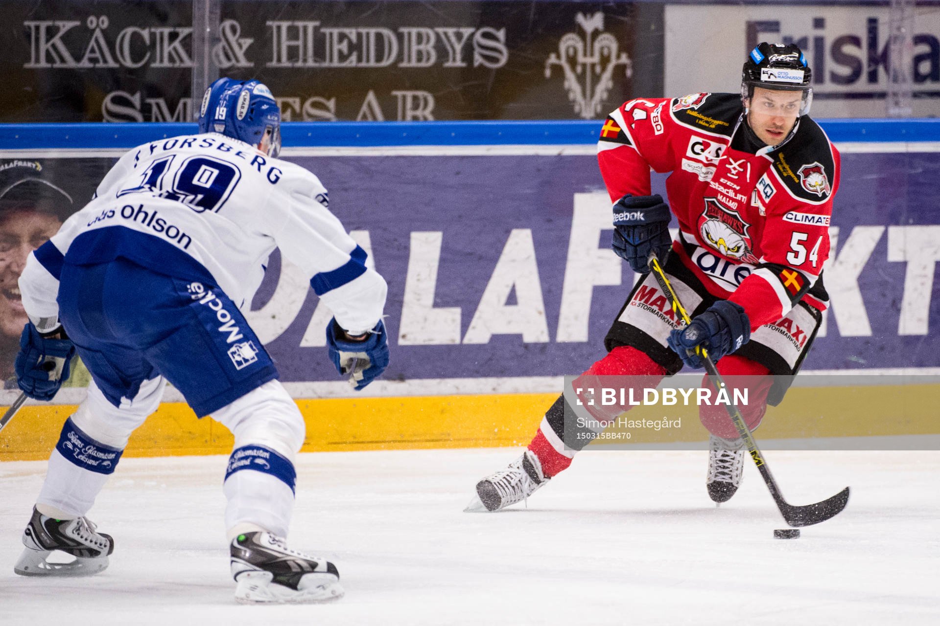 Malmö Redhawks Fabian Brunnström