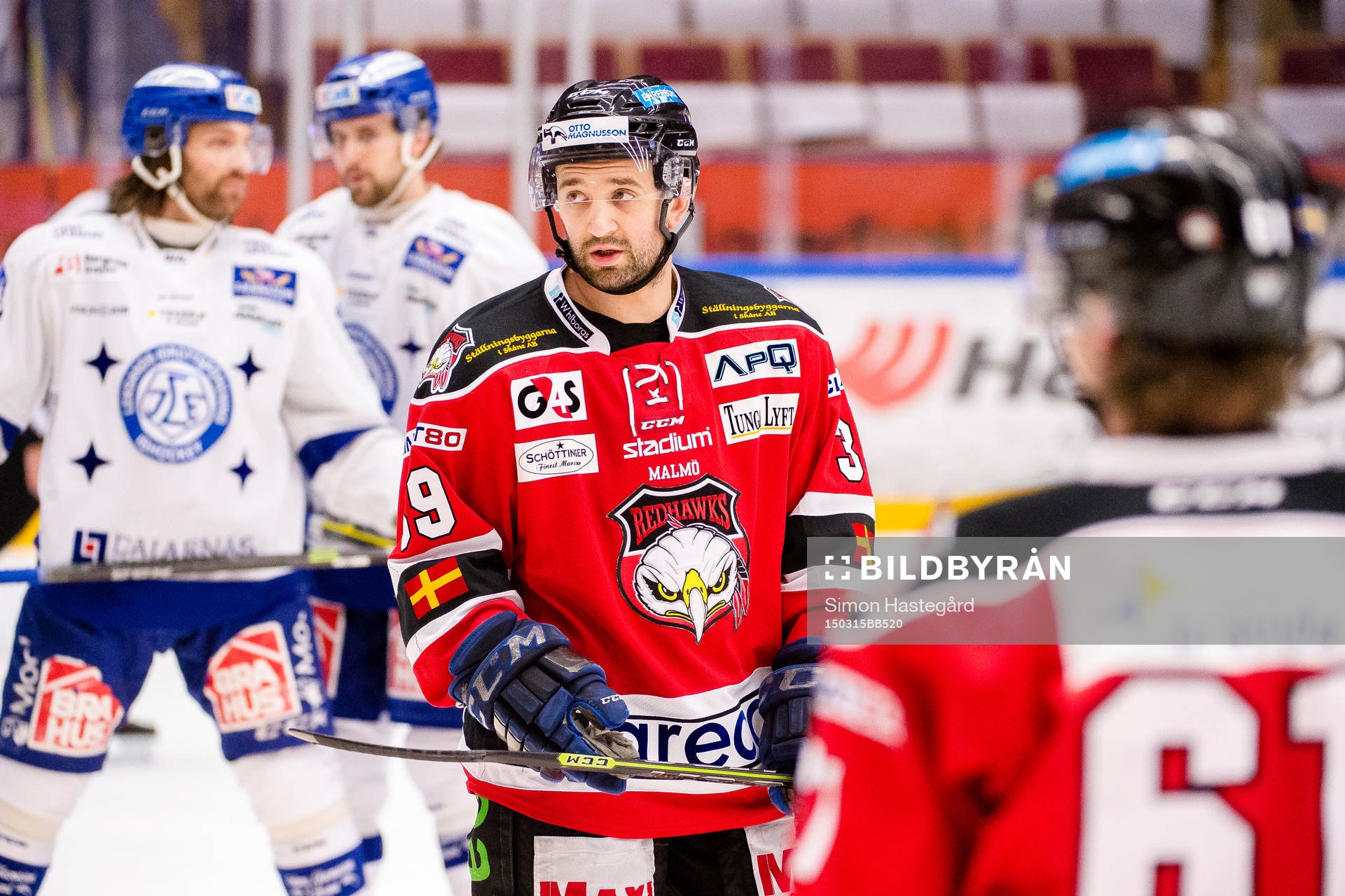 Malmö Redhawks Eric Himelfarb