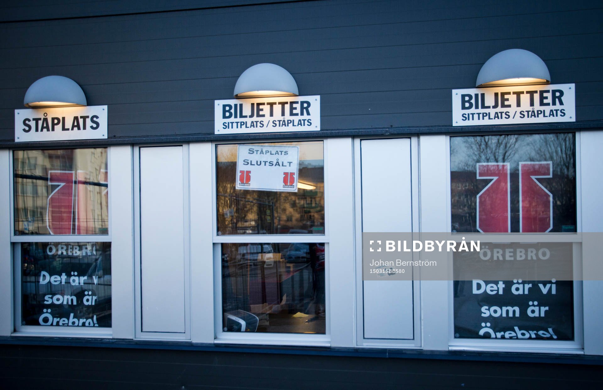 Slutsålt