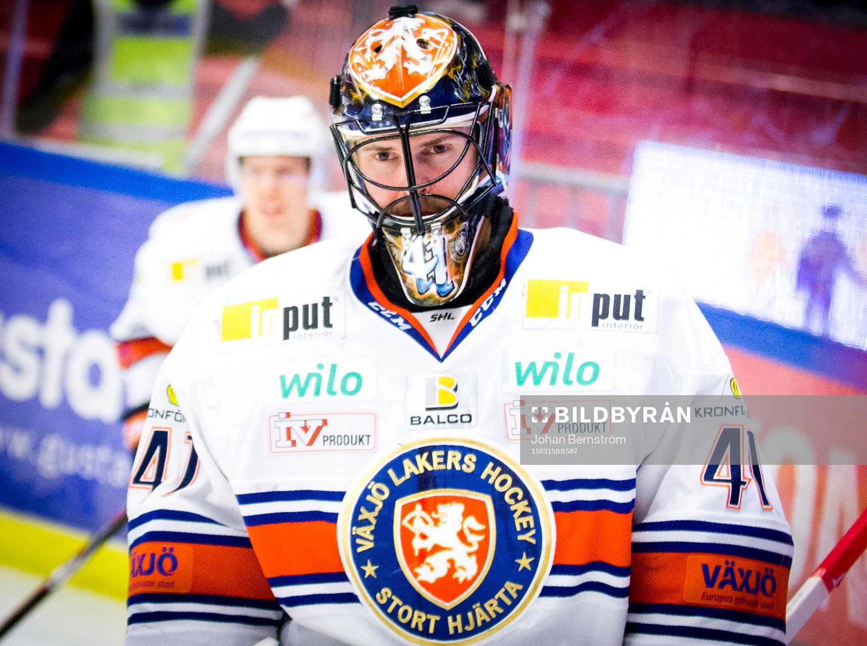 Växjös målvakt Cristopher Nihlstorp