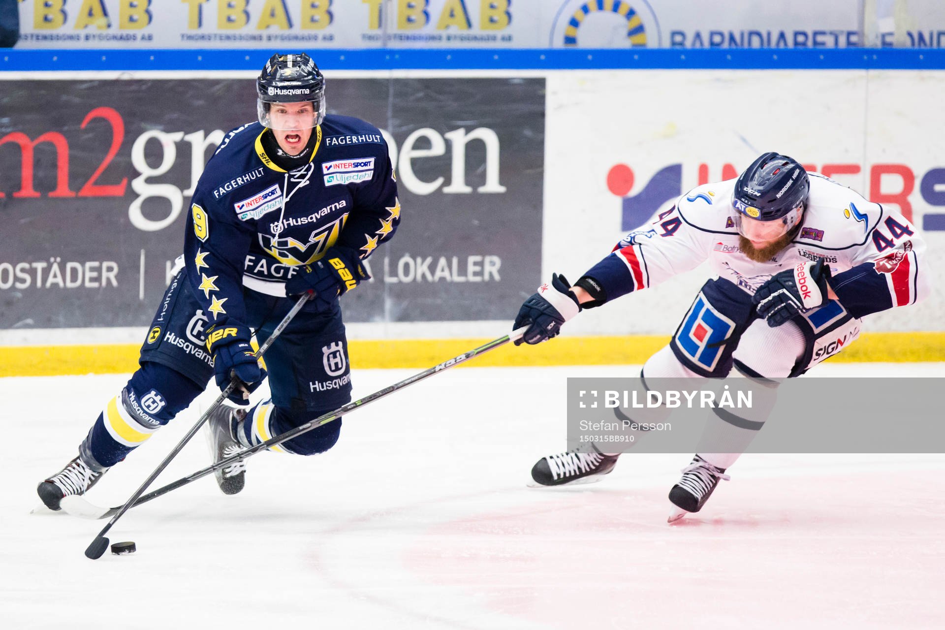 s Björn Melin mot Linköpings Jonas Junland