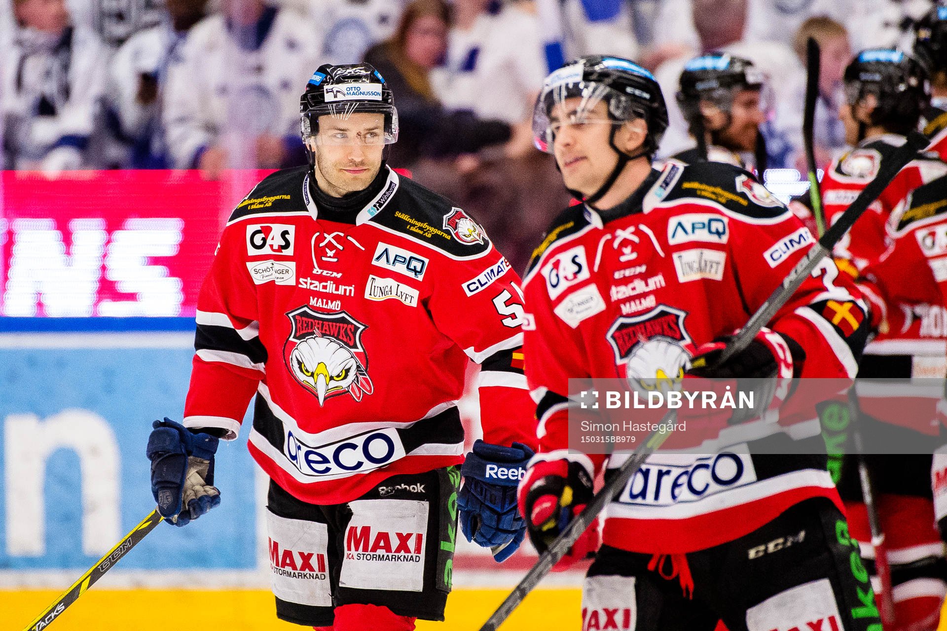 Malmö Redhawks Fabian Brunnström