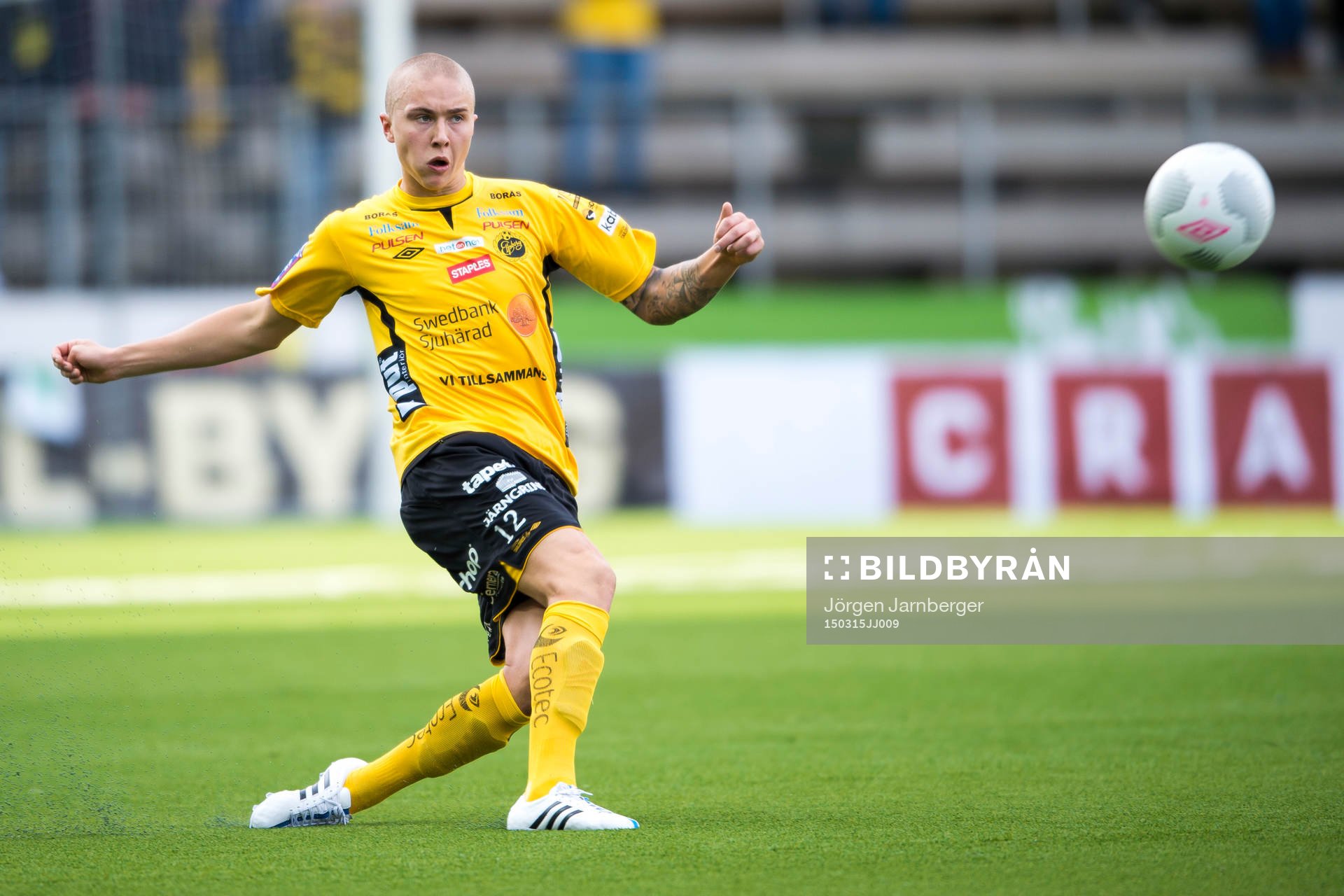 Elfsborgs Sebastian Holmén