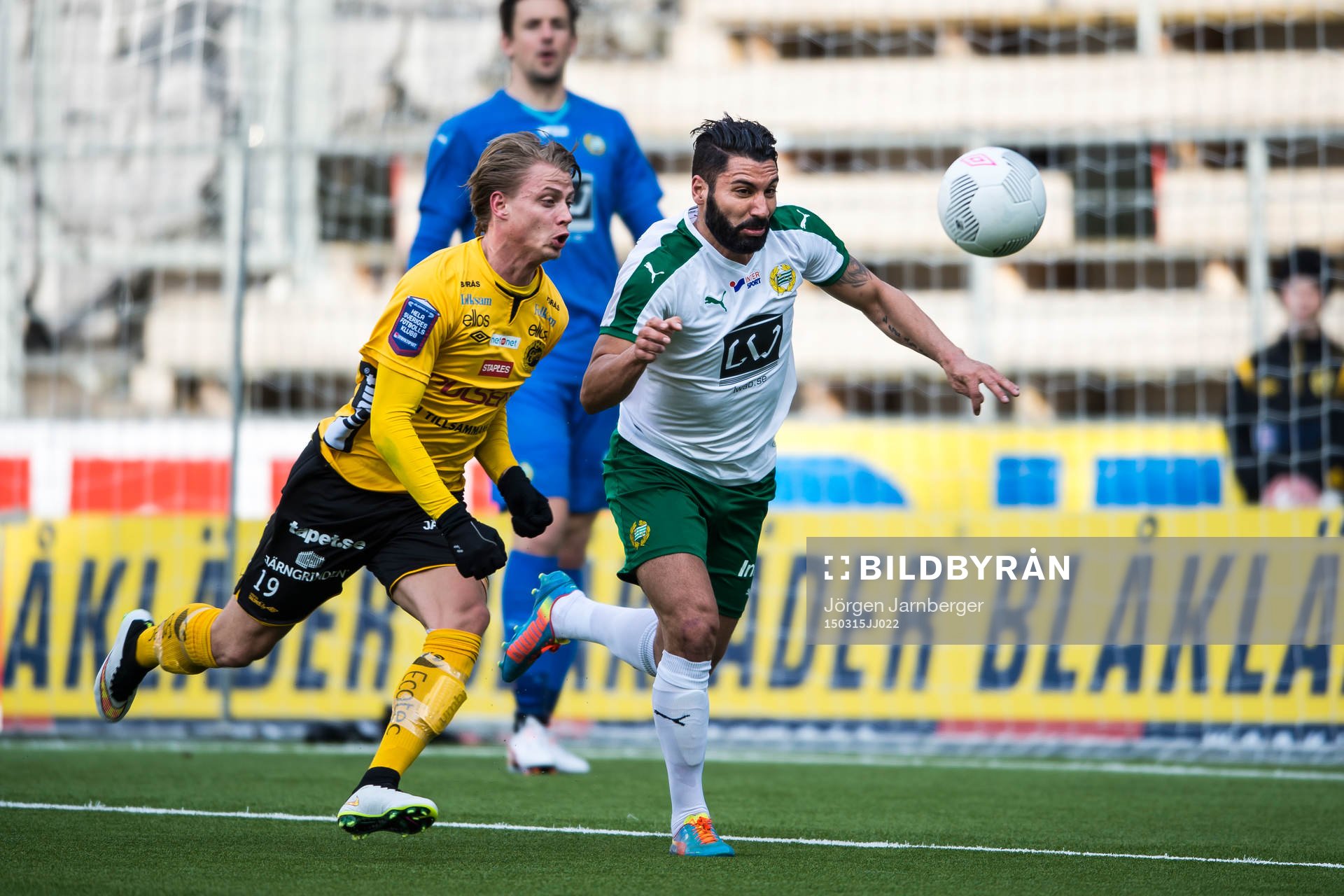 Elfsborgs Simon Hedlund och Hammarbys Stefan Batan
