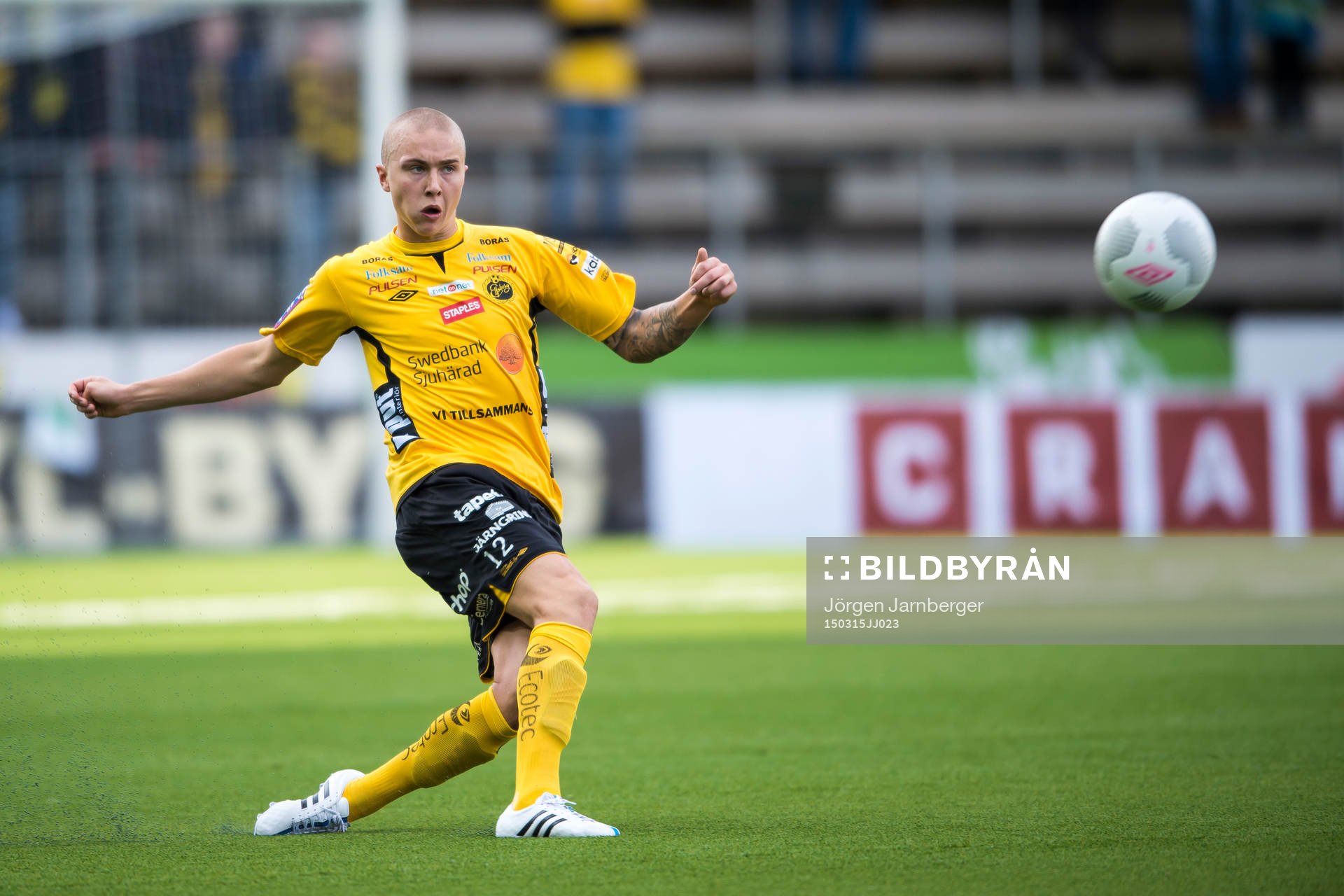Elfsborgs Sebastian Holmén