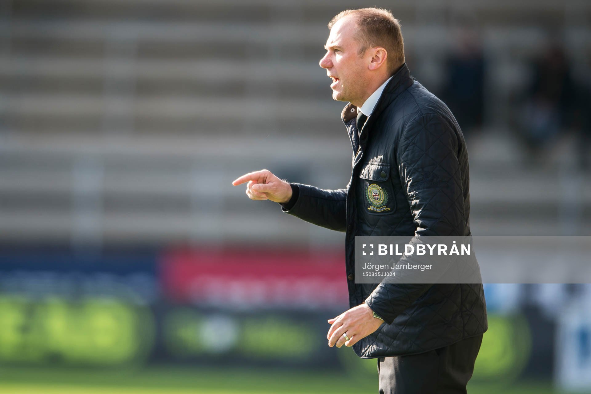 Elfsborgs manager Magnus Haglund