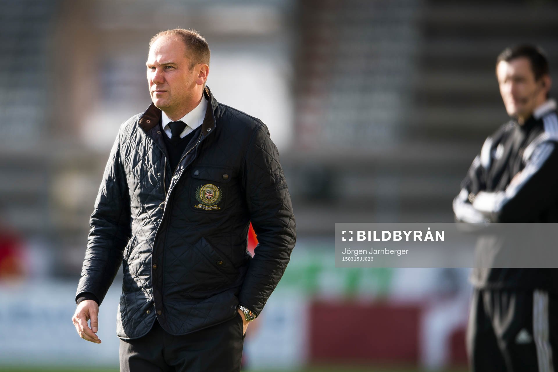 Elfsborgs manager Magnus Haglund