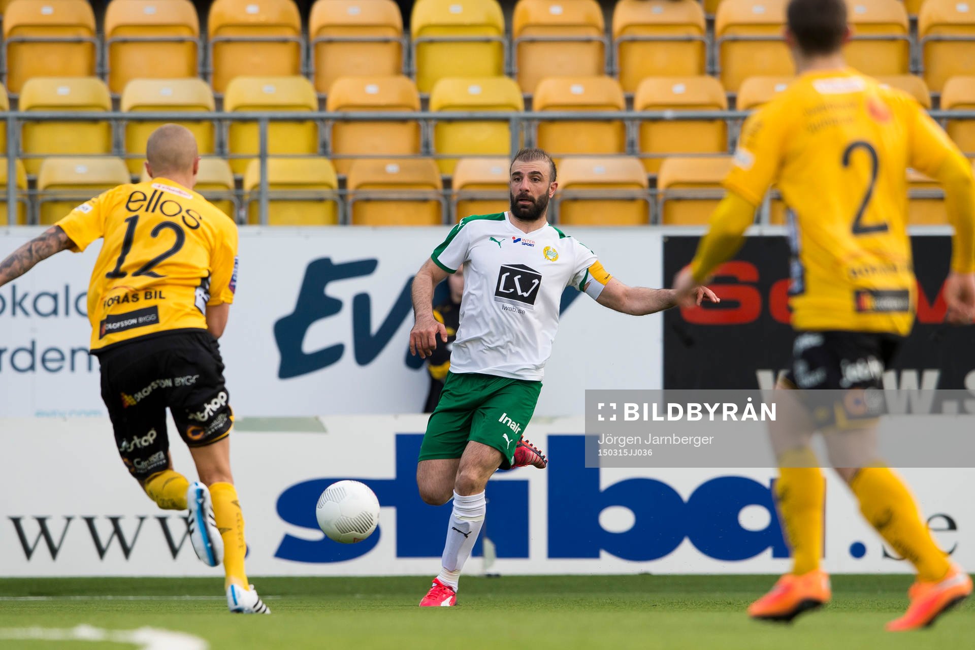 Hammarbys Kennedy Bakircioglu