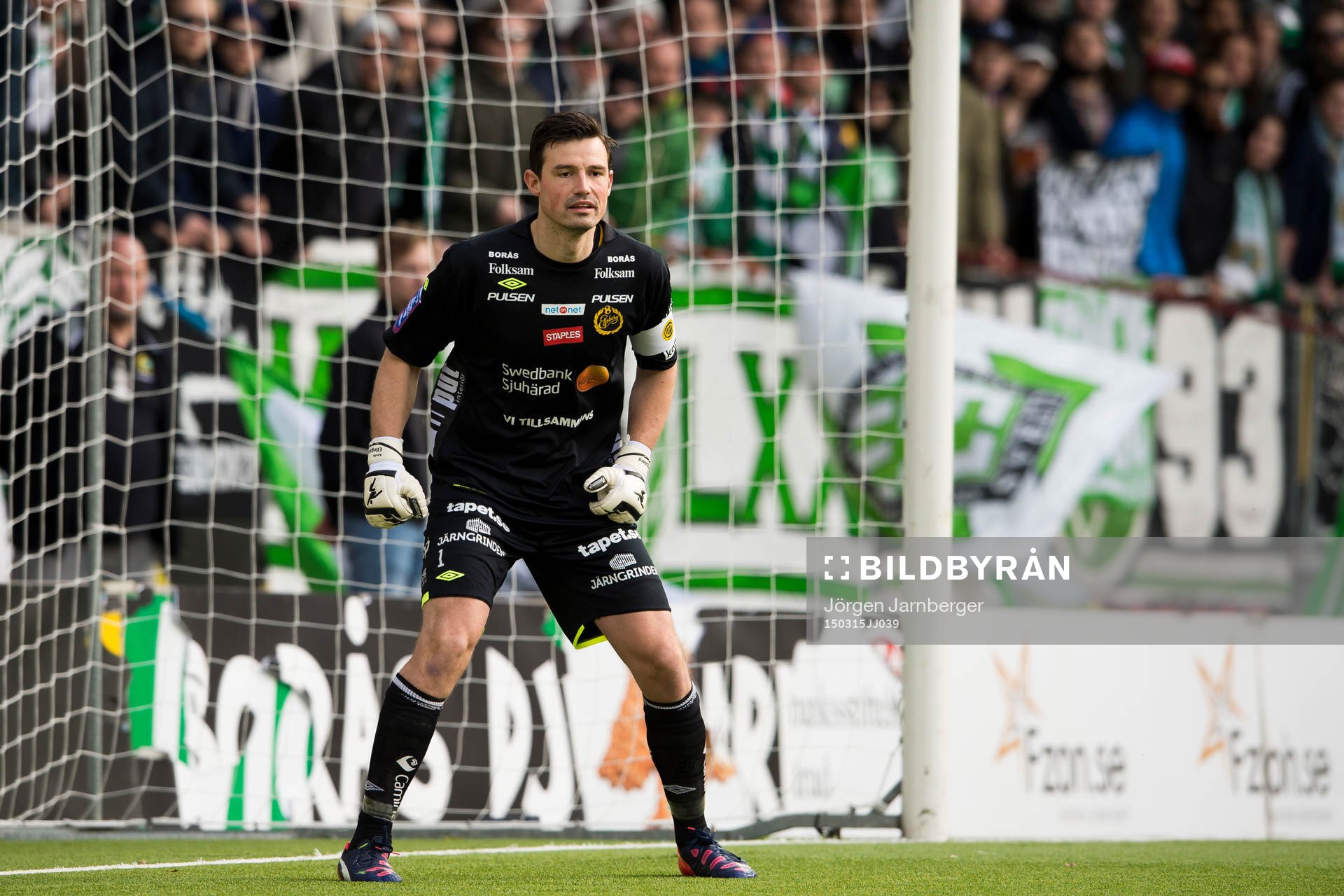 Elfsborgs målvakt Kevin Stuhr - Ellegaard