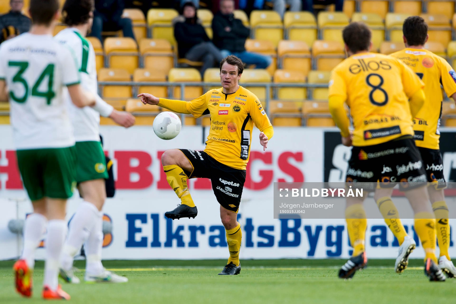 Elfsborgs Henning Hauger