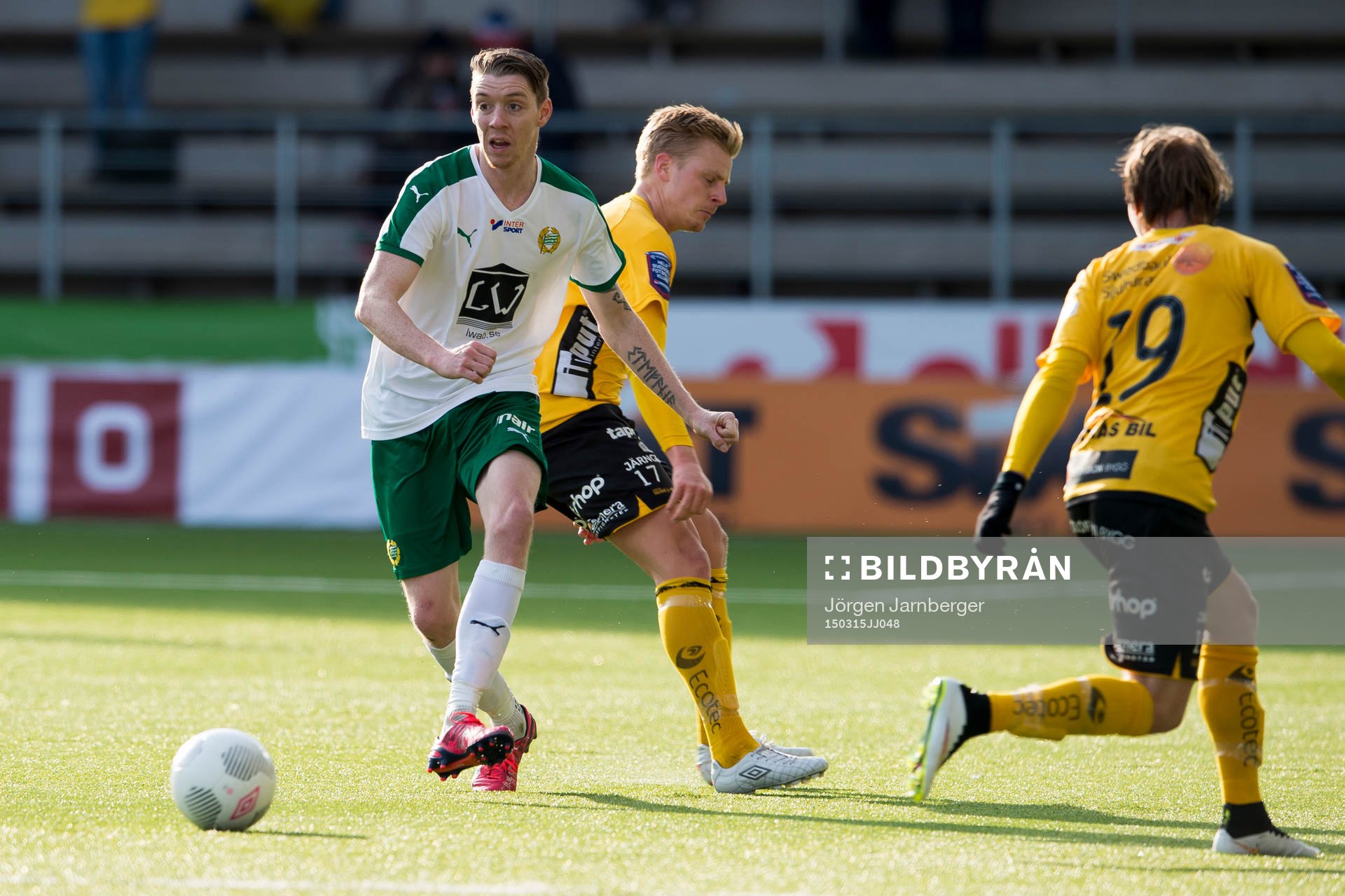 Hammarbys Birkir Már Saevarsson