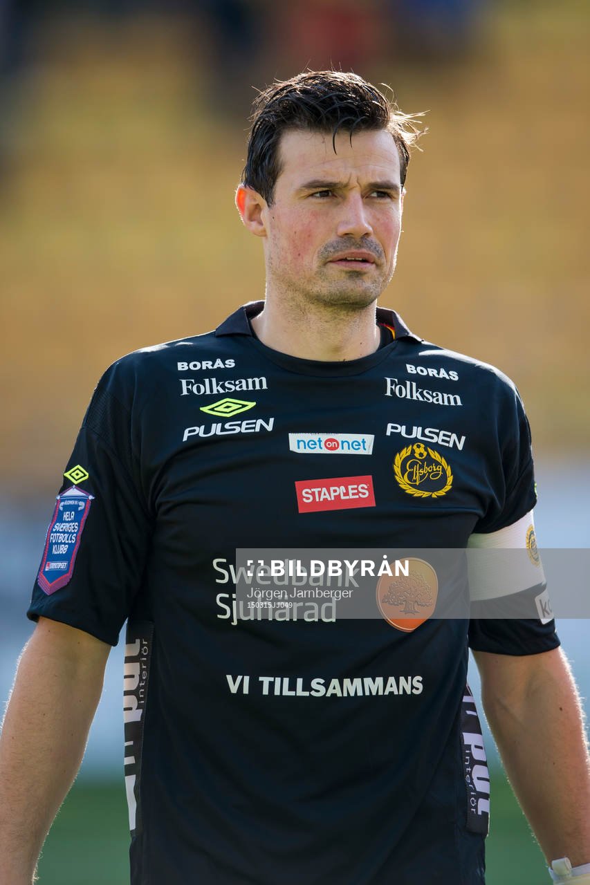 Elfsborgs målvakt Kevin Stuhr - Ellegaard