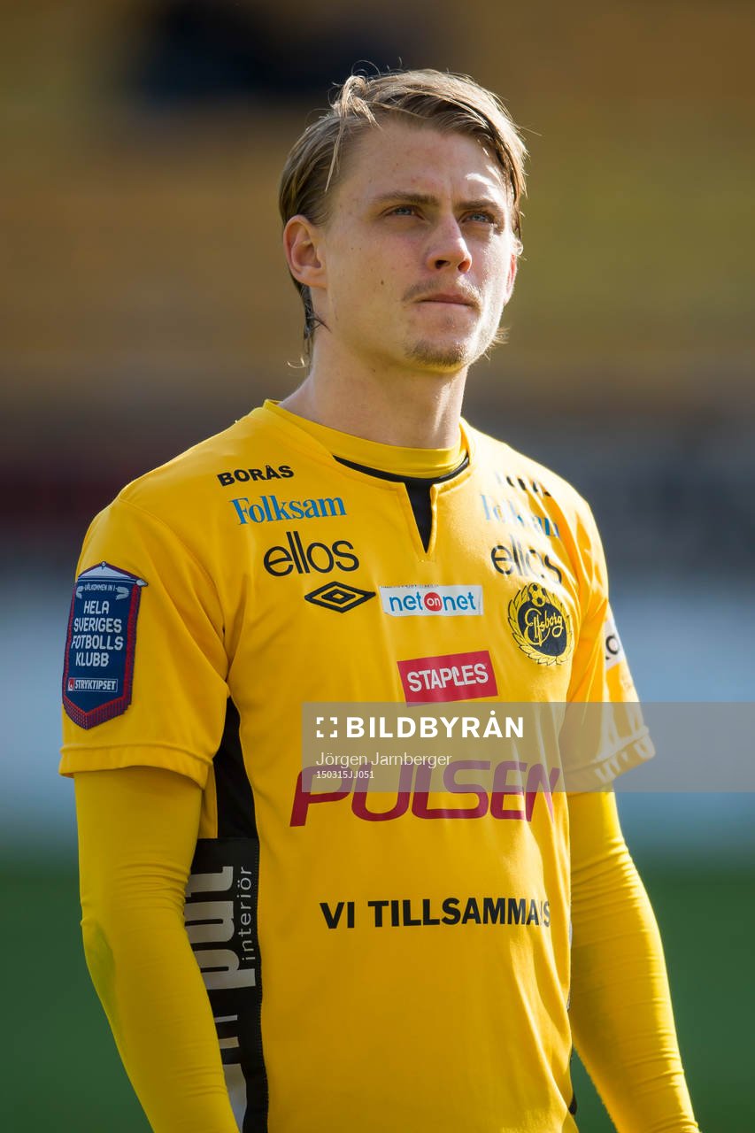 Elfsborgs Simon Hedlund