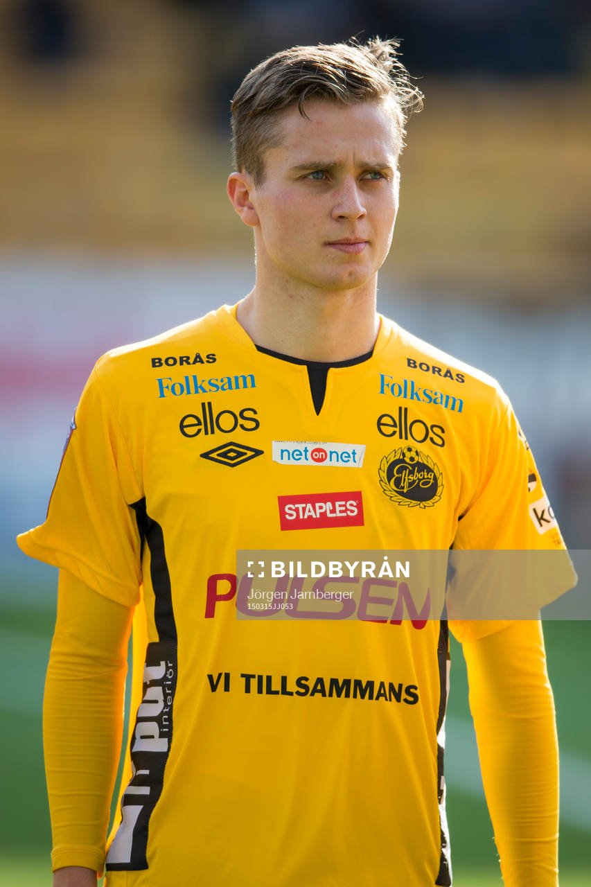 Elfsborgs Adam Lundqvist