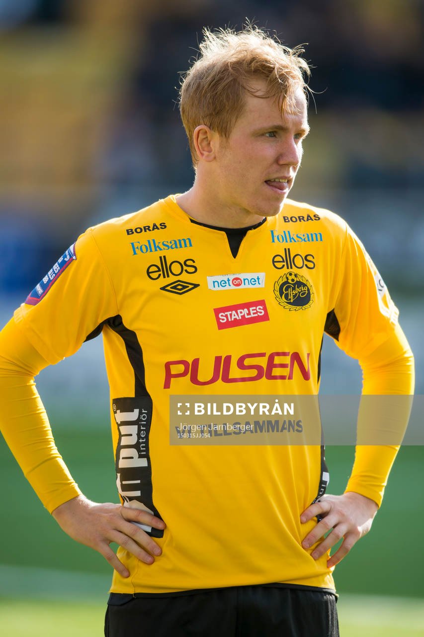 Elfsborgs Simon Lundevall