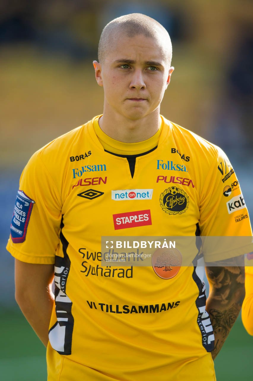 Elfsborgs Sebastian Holmén