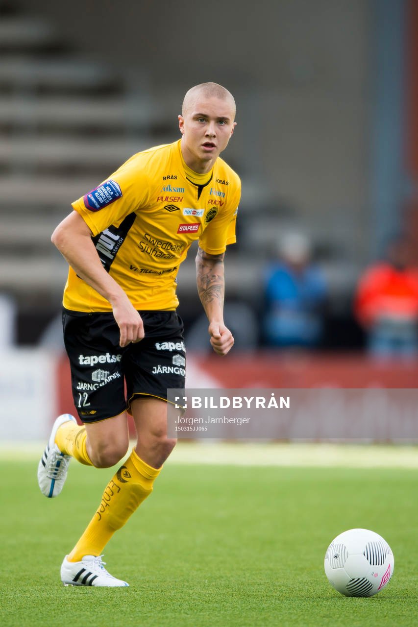 Elfsborgs Sebastian Holmén