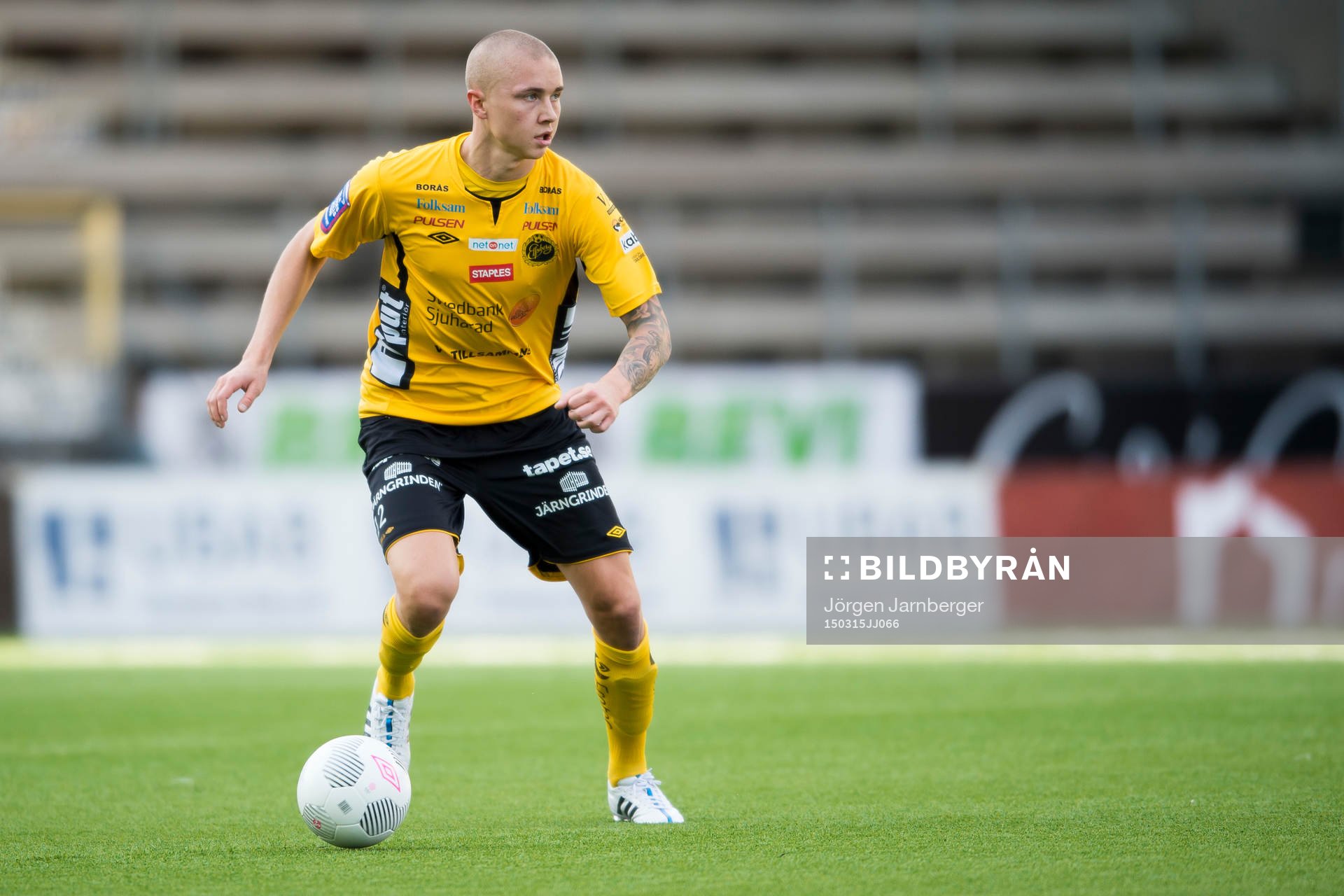 Elfsborgs Sebastian Holmén