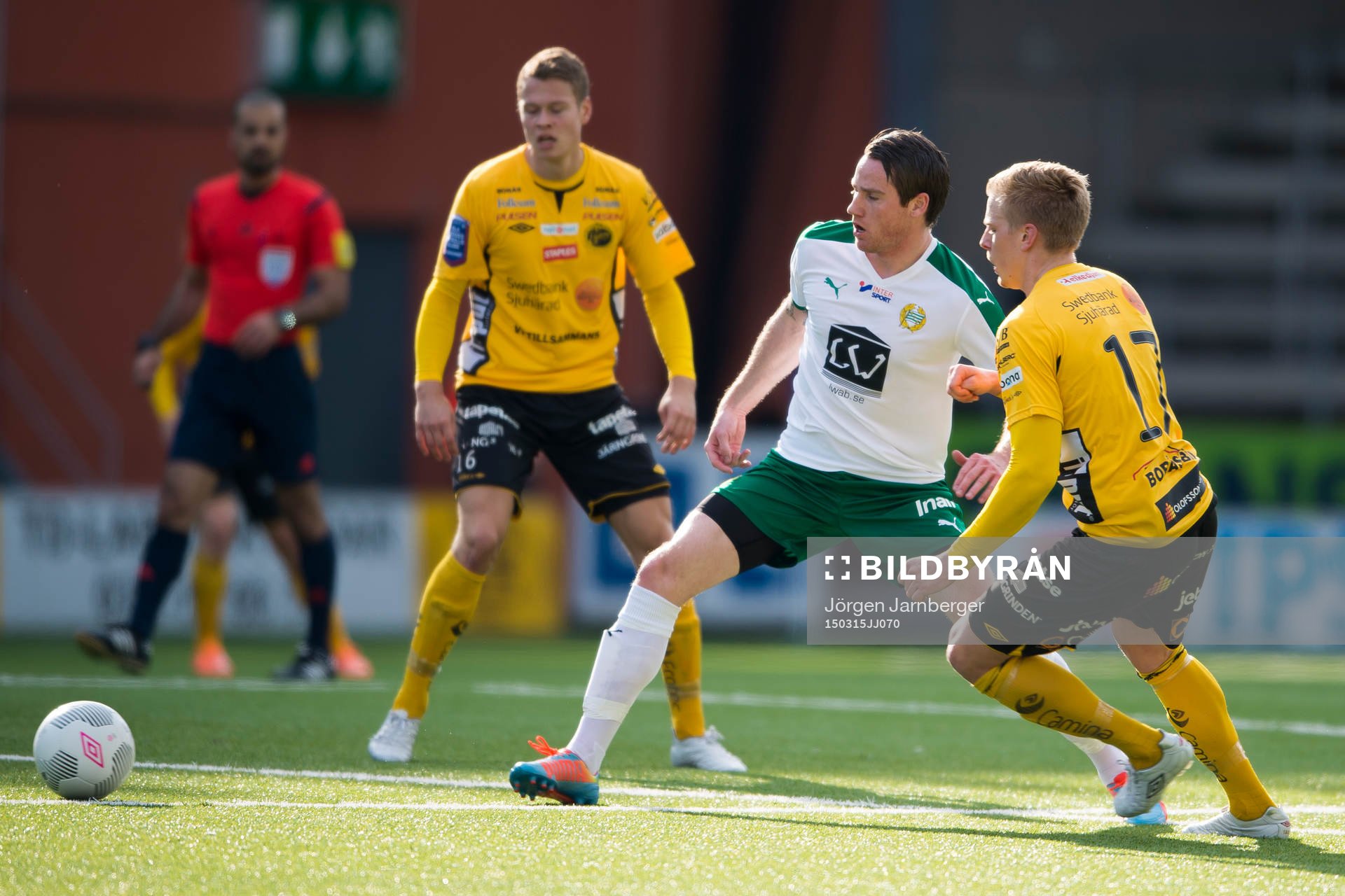 Hammarbys Johan Persson