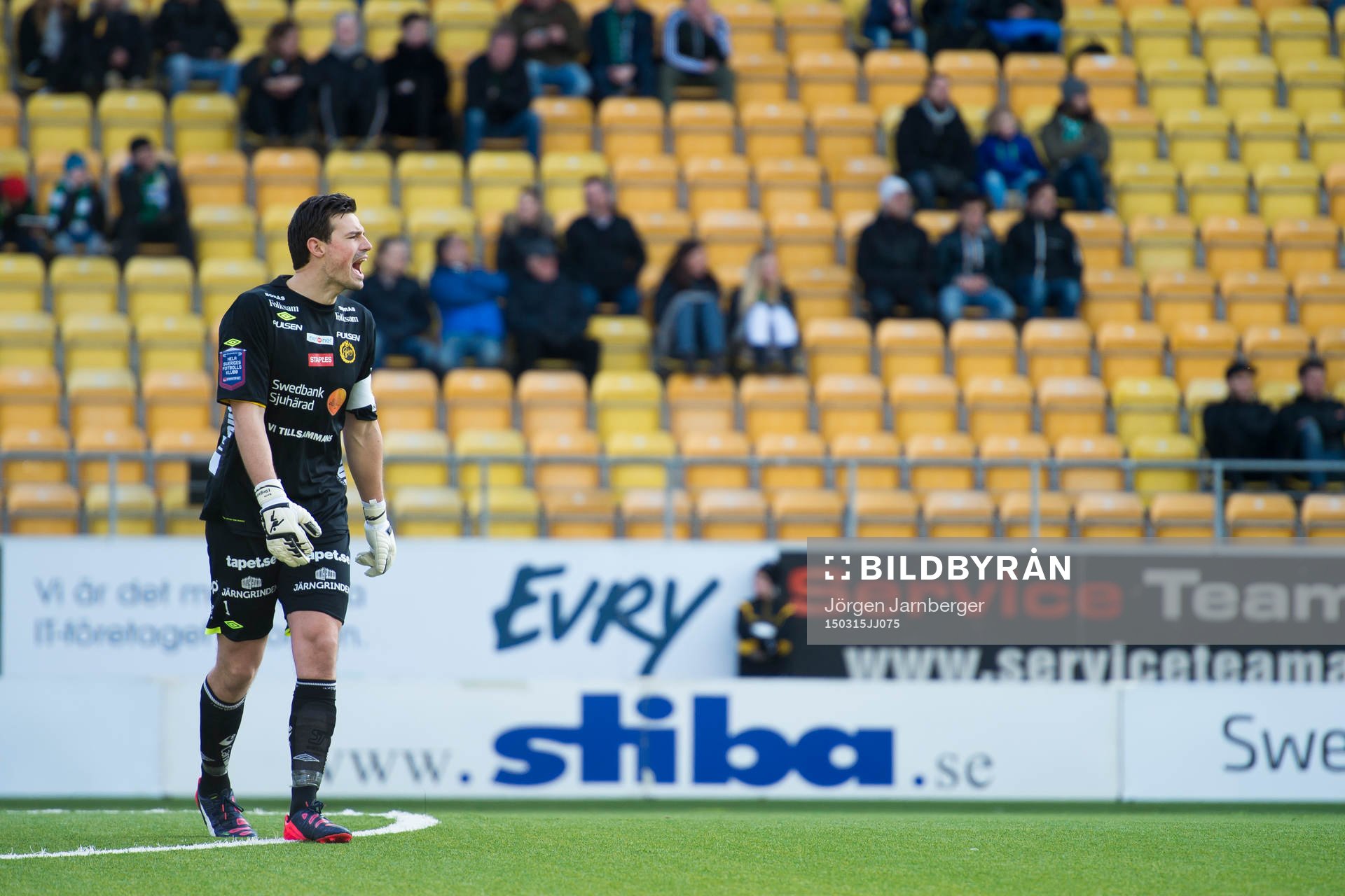 Elfsborgs målvakt Kevin Stuhr - Ellegaard