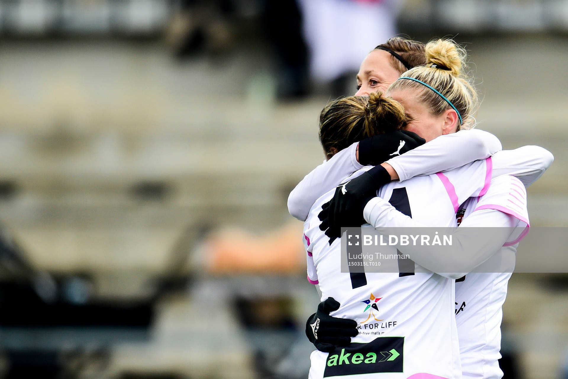 Rosengårds Anja Mittag, Therese Sjögran jublar med Marta