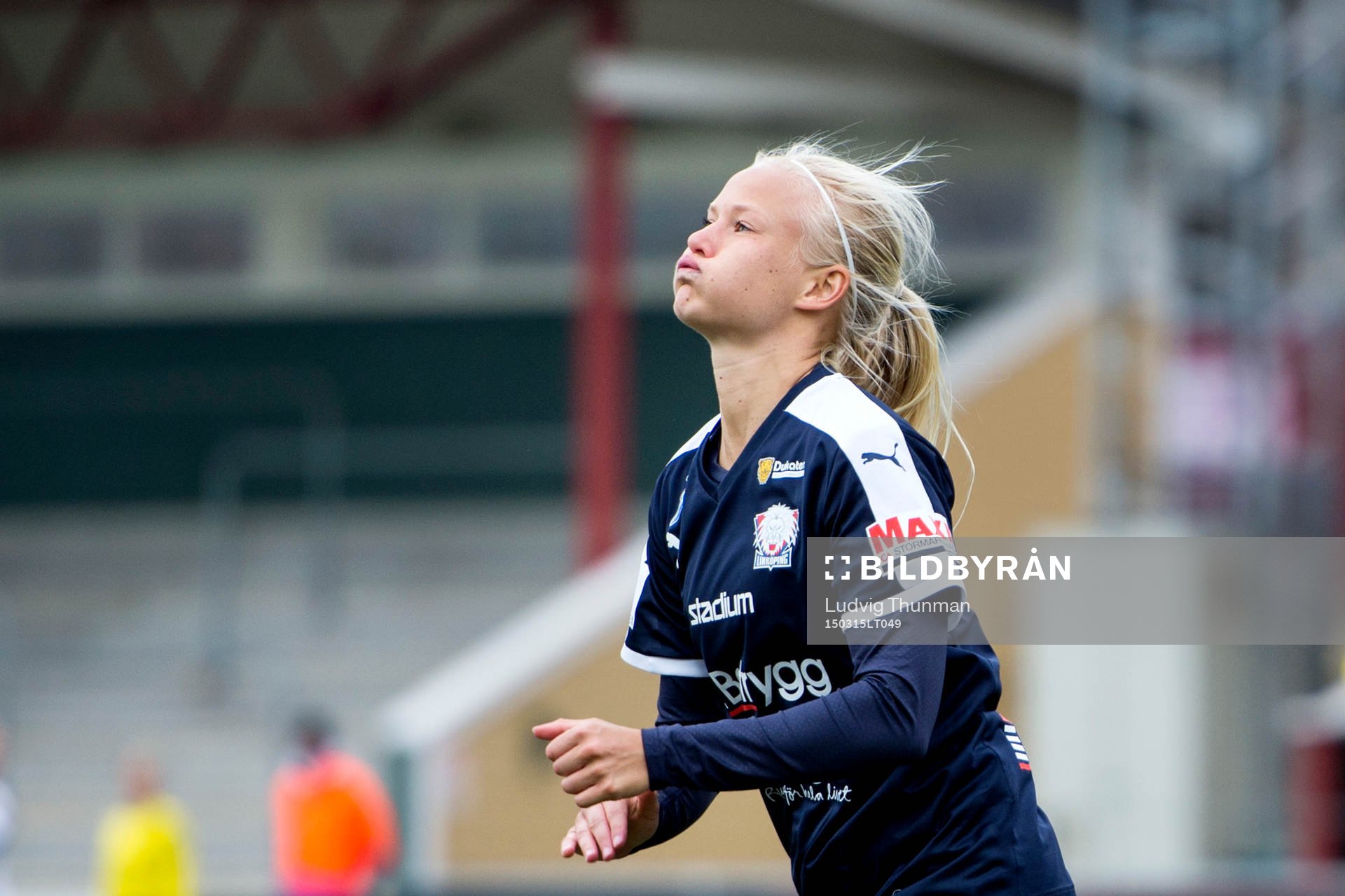 Linköpings Pernille Harder deppar