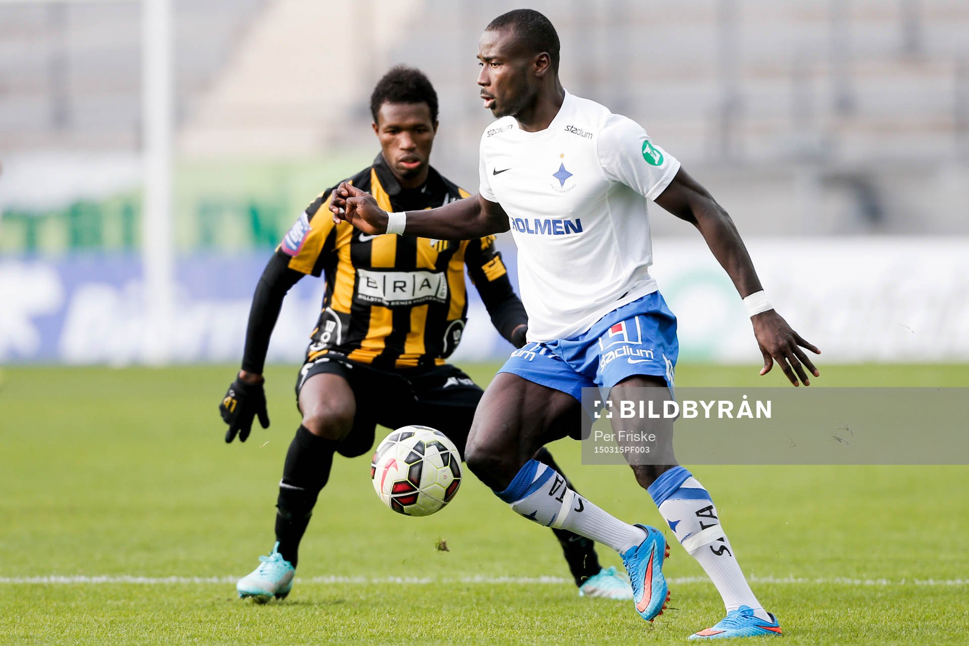 Norrköpings Alhaji Kamara