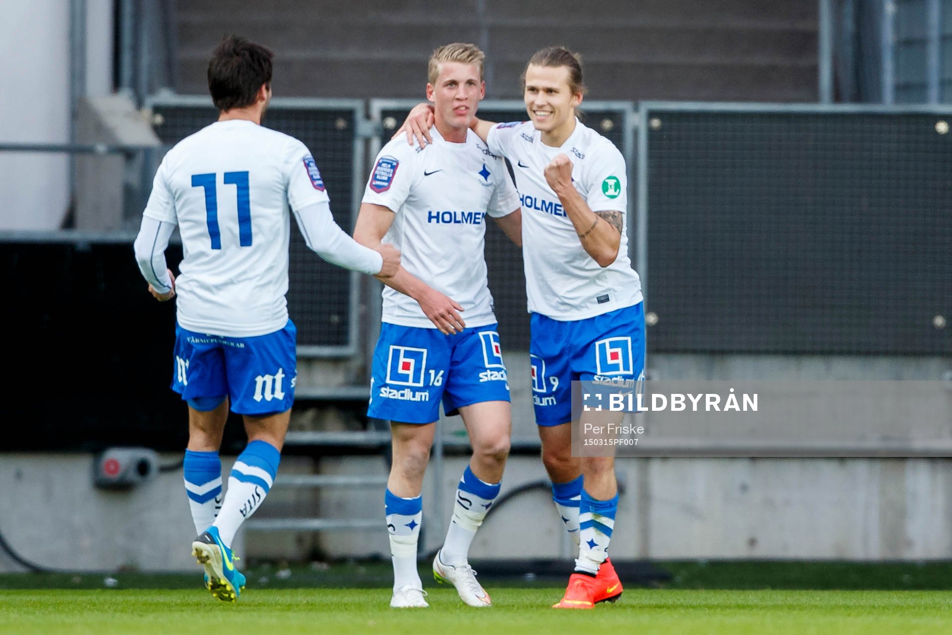 Norrköpings Christopher Telo, Joel Enarsson och Arnor