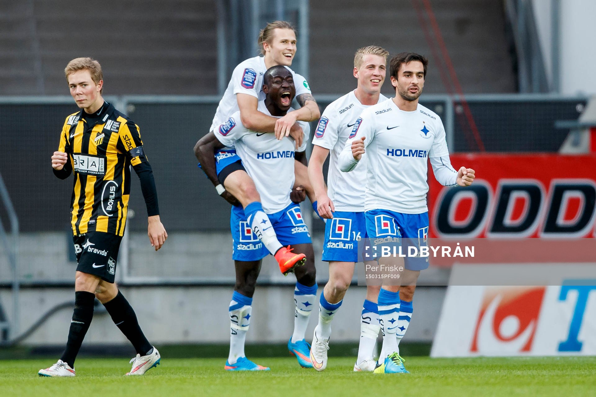 Norrköpings Arnor Traustason, Alhaji Kamara, Joel Enarsson