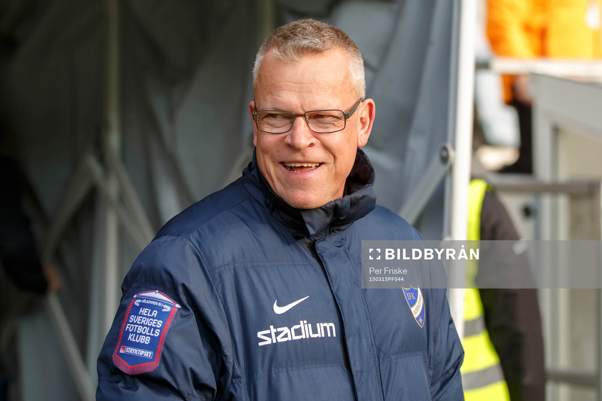 Norrköpings tränare Jan Andersson