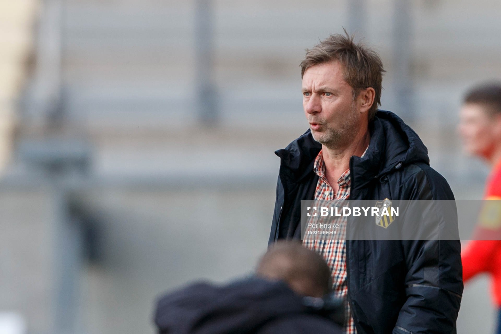 Häckens tränare Peter Gerhardsson