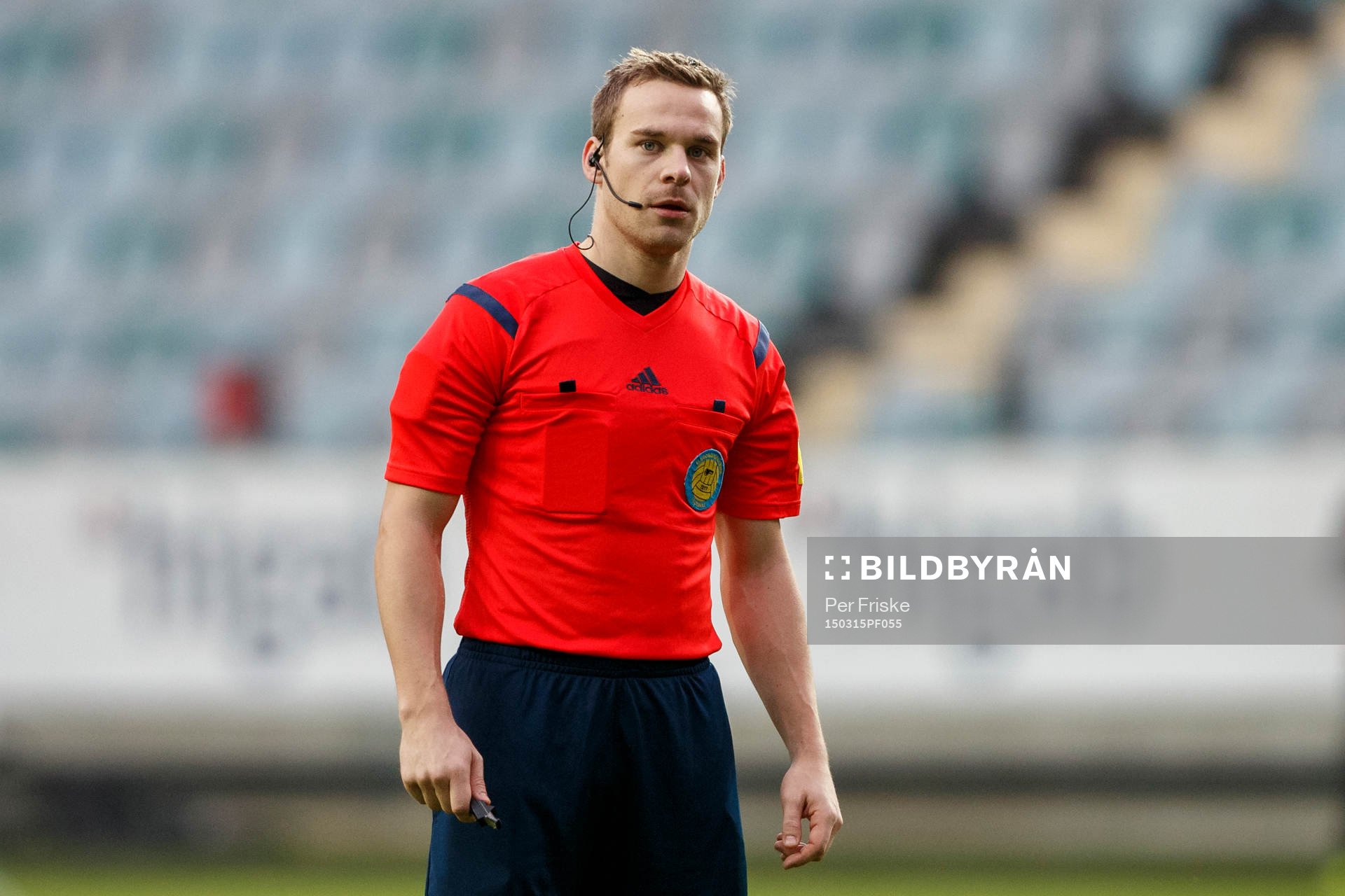 Domare Kristoffer Karlsson