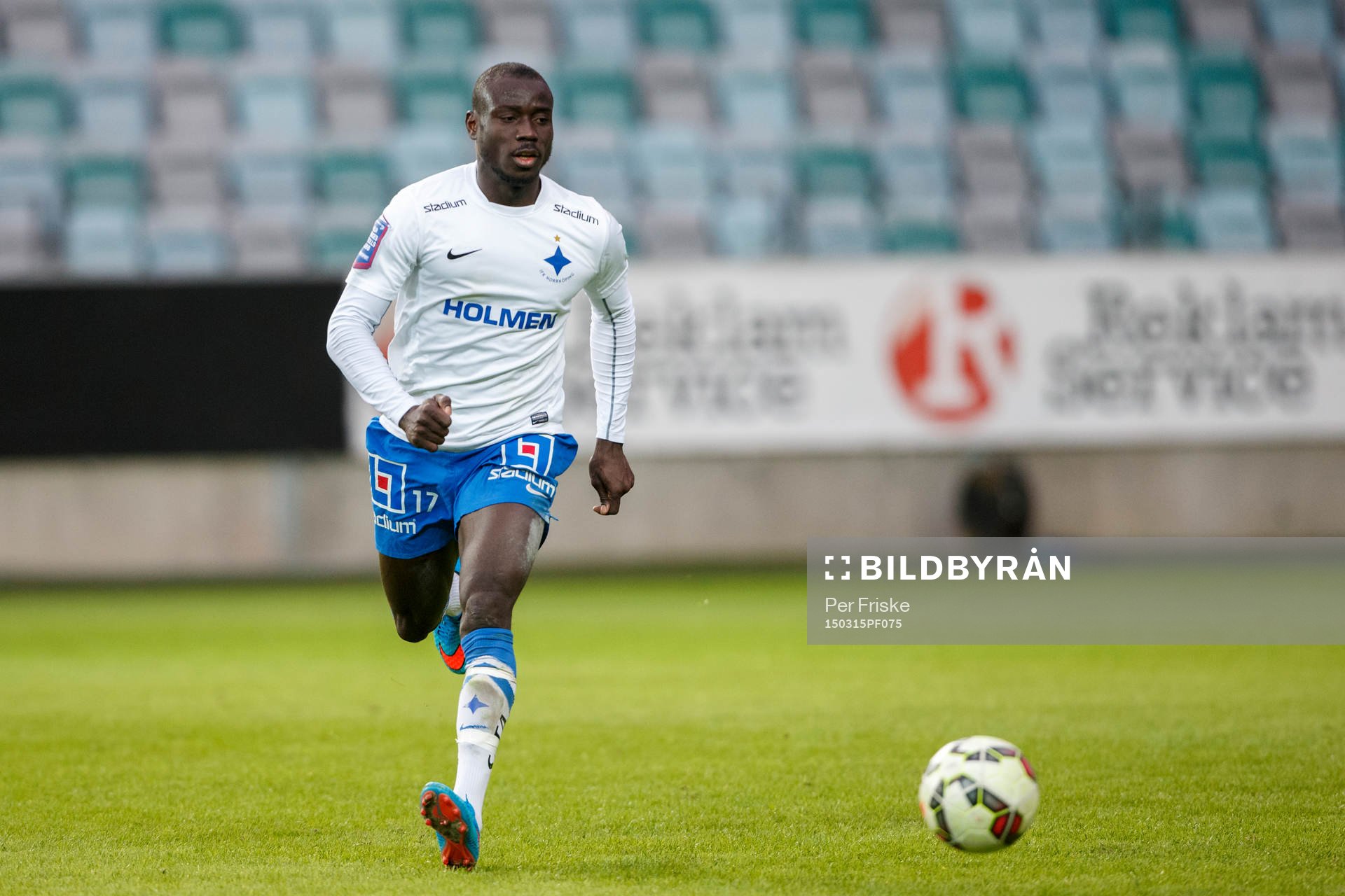 Norrköpings Alhaji Kamara