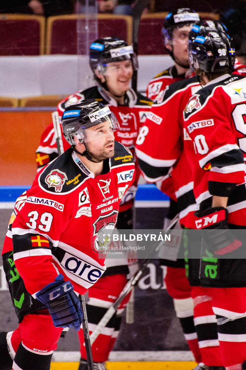 Malmö Redhawks Eric Himelfarb