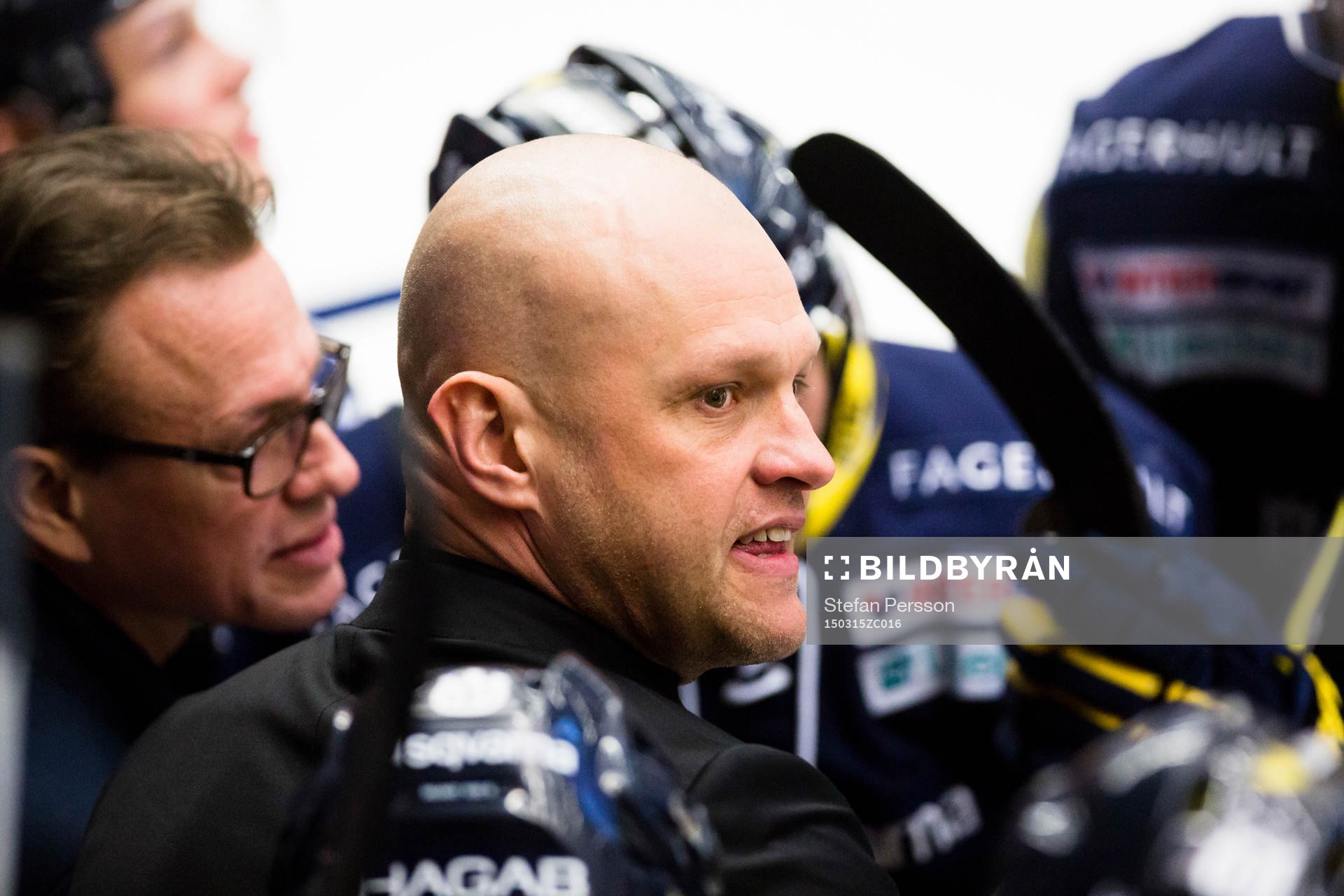 s tränare Andreas Johansson