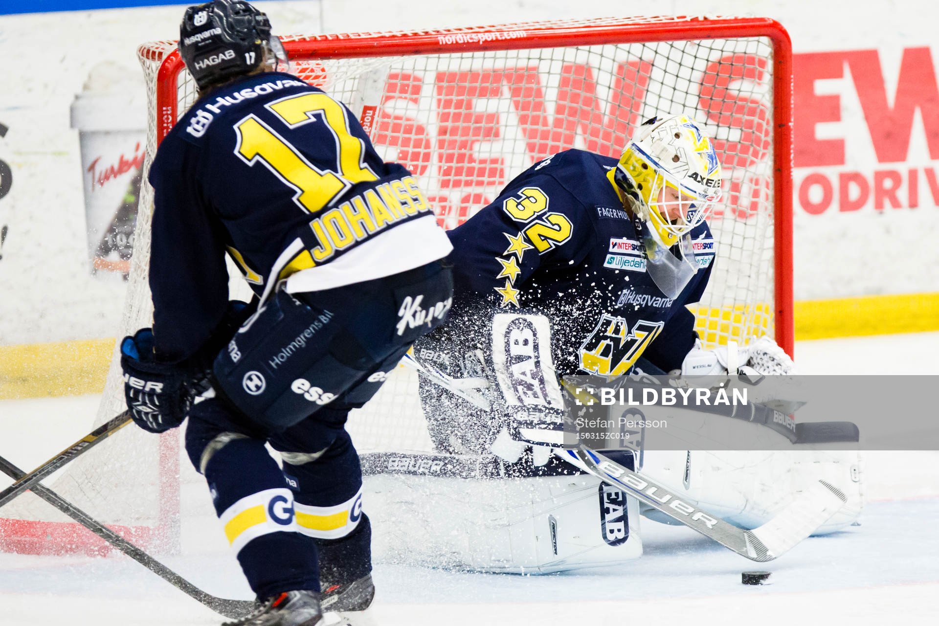 s målvakt Gustaf Wesslau