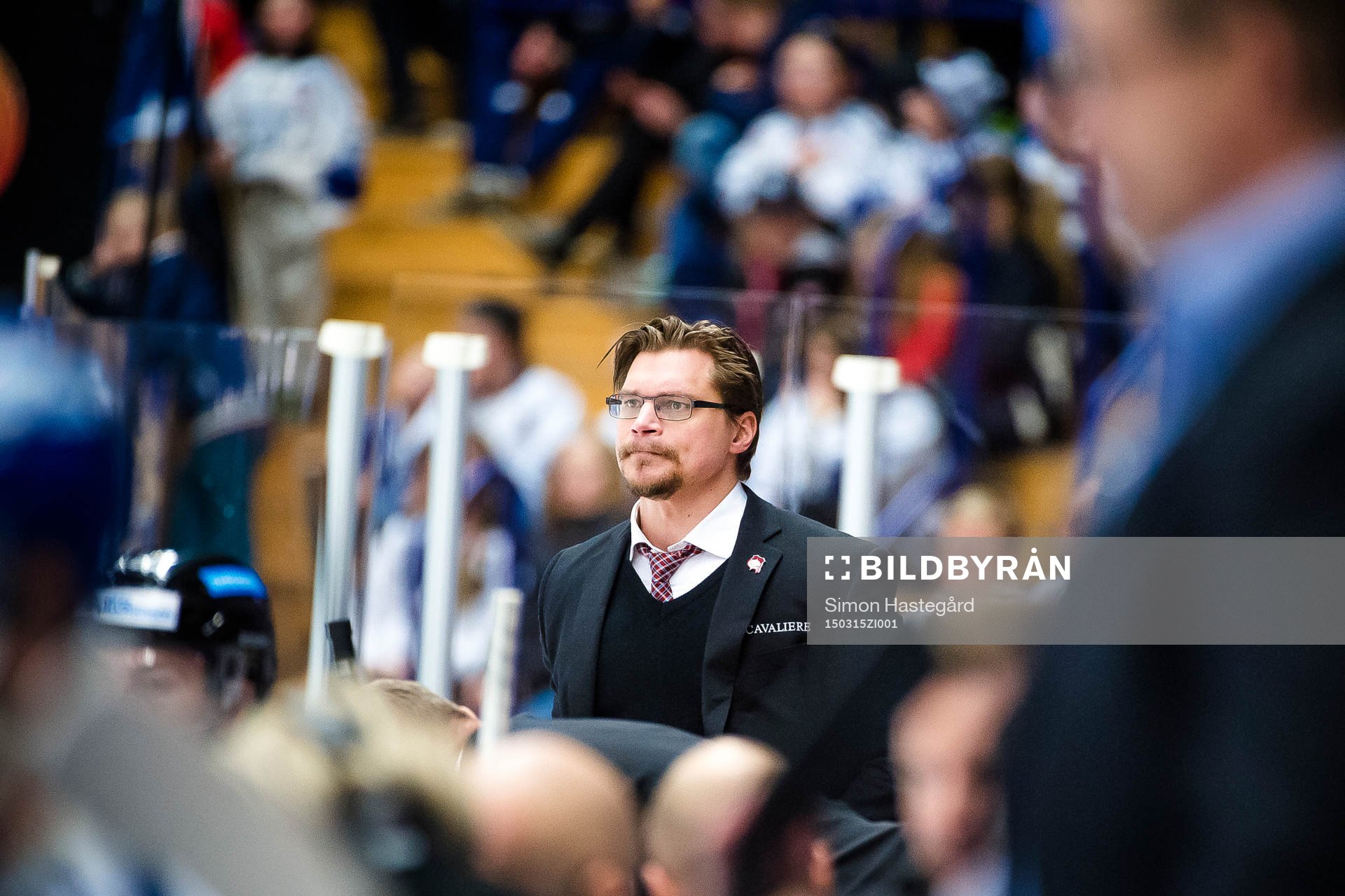 Malmö Redhawks assisterande tränare Björn Hellkvist