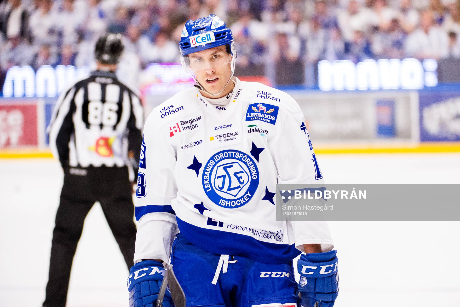 Leksands Jon Knuts deppar