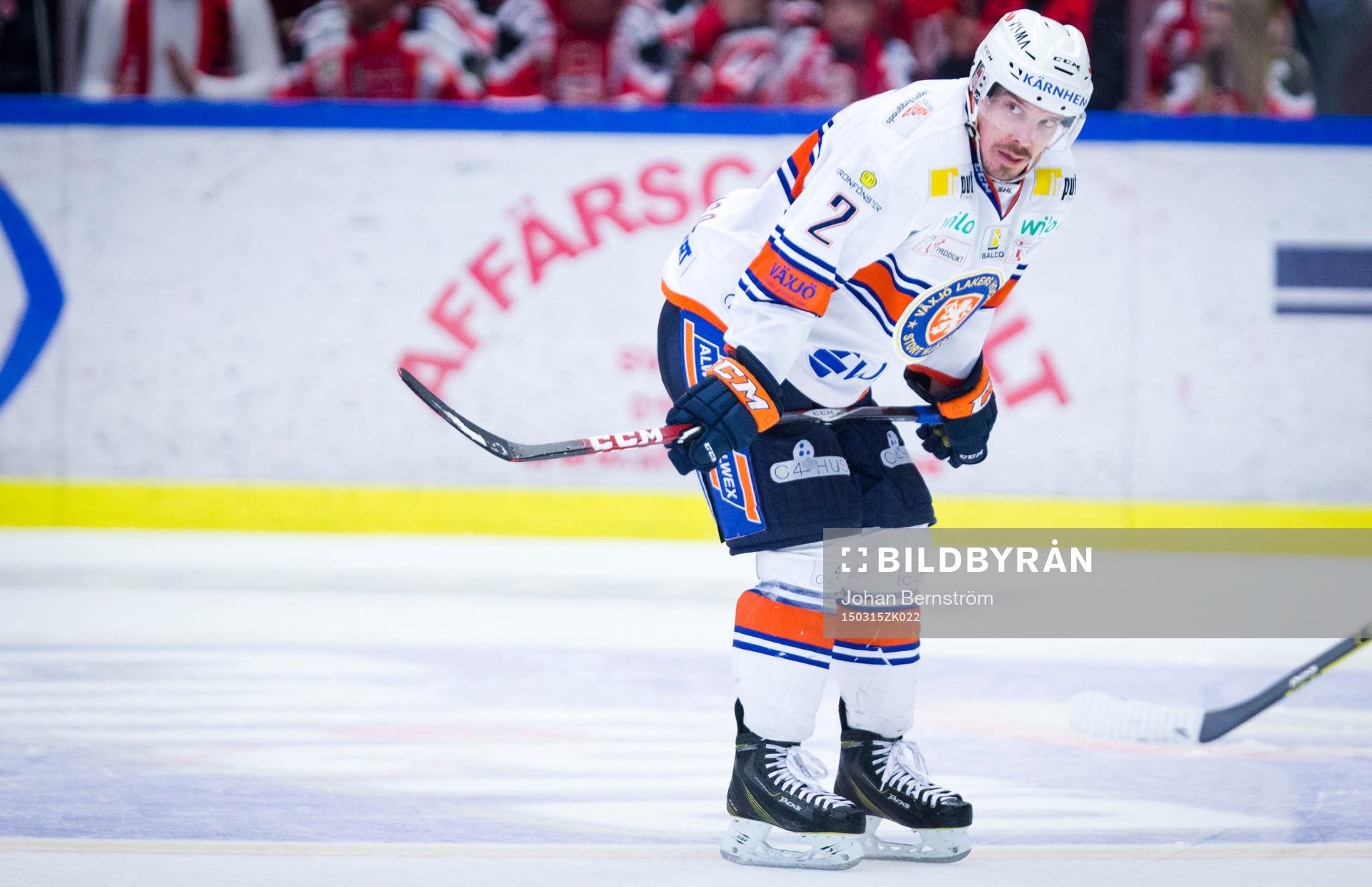 Växjös Teemu Laakso deppar