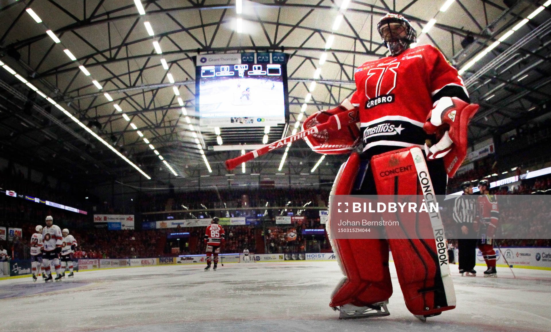 Örebros målvakt Julius Hudacek