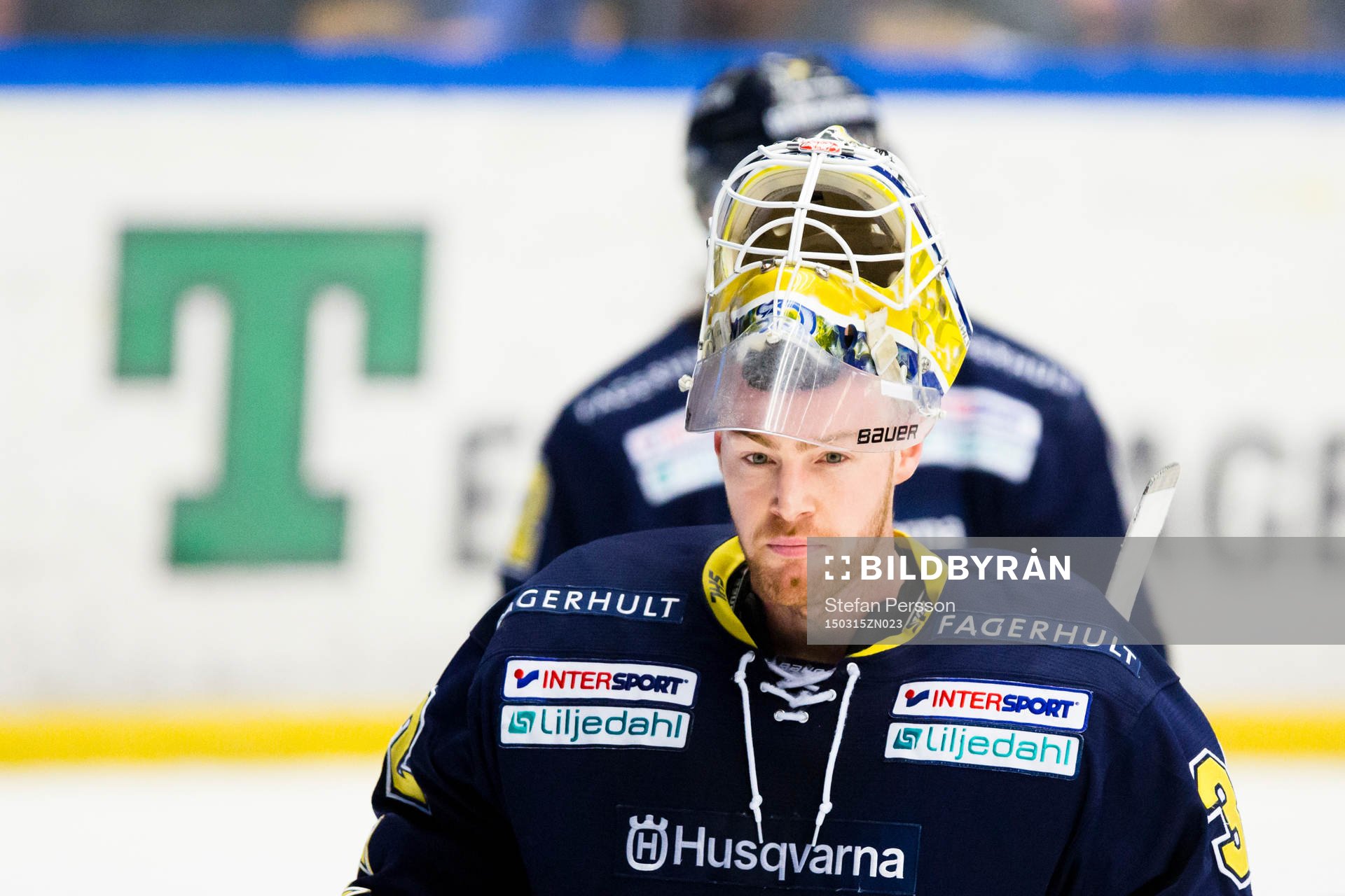 s målvakt Gustaf Wesslau